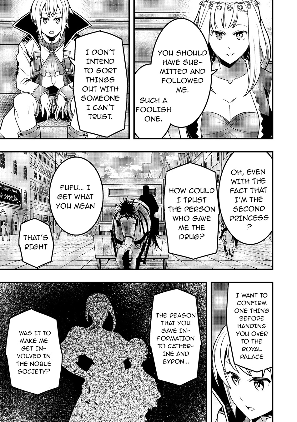 Kyoukai Meikyuu to Ikai no Majutsushi Chapter 28 page 22 - Chapter 28