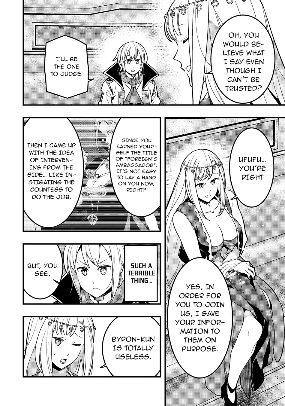 Kyoukai Meikyuu to Ikai no Majutsushi Chapter 28 page 23 - Chapter 28