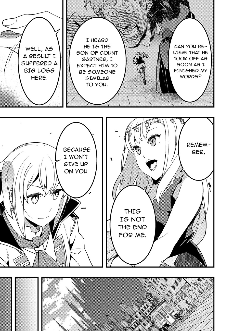 Kyoukai Meikyuu to Ikai no Majutsushi Chapter 28 page 24 - Chapter 28