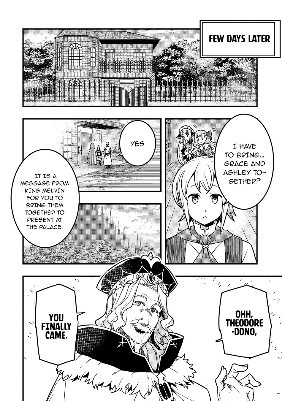 Kyoukai Meikyuu to Ikai no Majutsushi Chapter 28 page 25 - Chapter 28