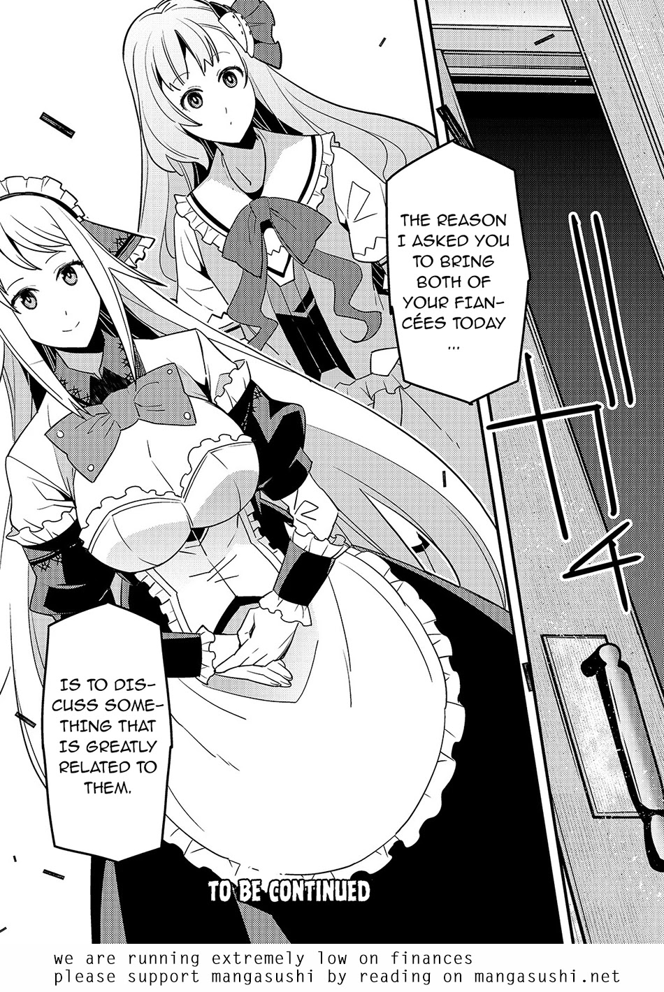 Kyoukai Meikyuu to Ikai no Majutsushi Chapter 28 page 28 - Chapter 28
