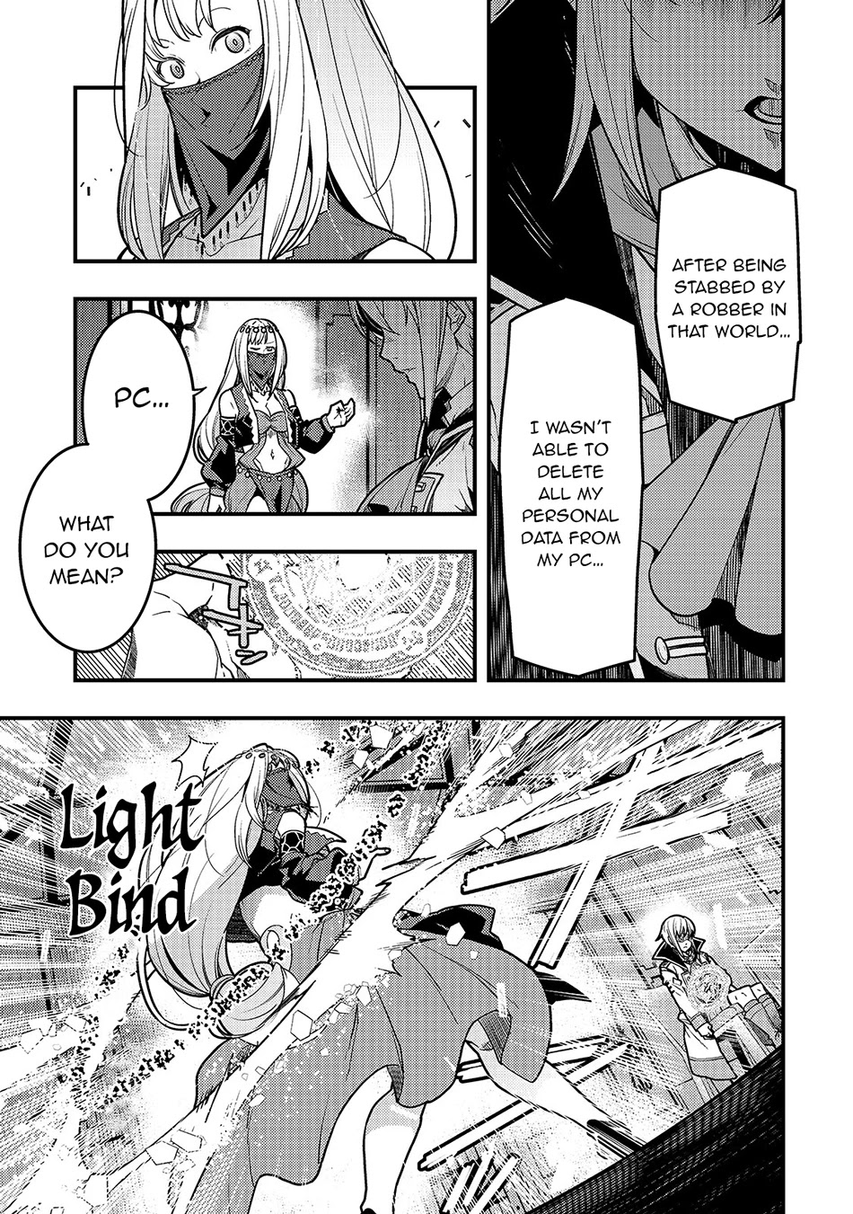 Kyoukai Meikyuu to Ikai no Majutsushi Chapter 28 page 4 - Chapter 28