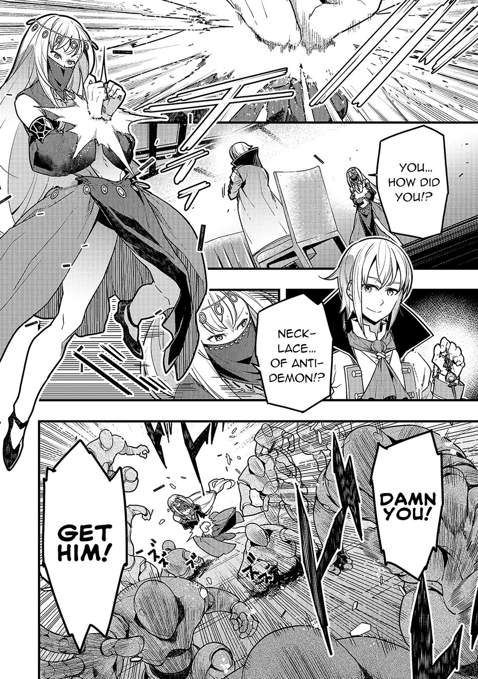 Kyoukai Meikyuu to Ikai no Majutsushi Chapter 28 page 5 - Chapter 28