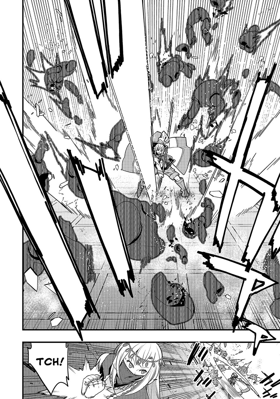 Kyoukai Meikyuu to Ikai no Majutsushi Chapter 28 page 7 - Chapter 28