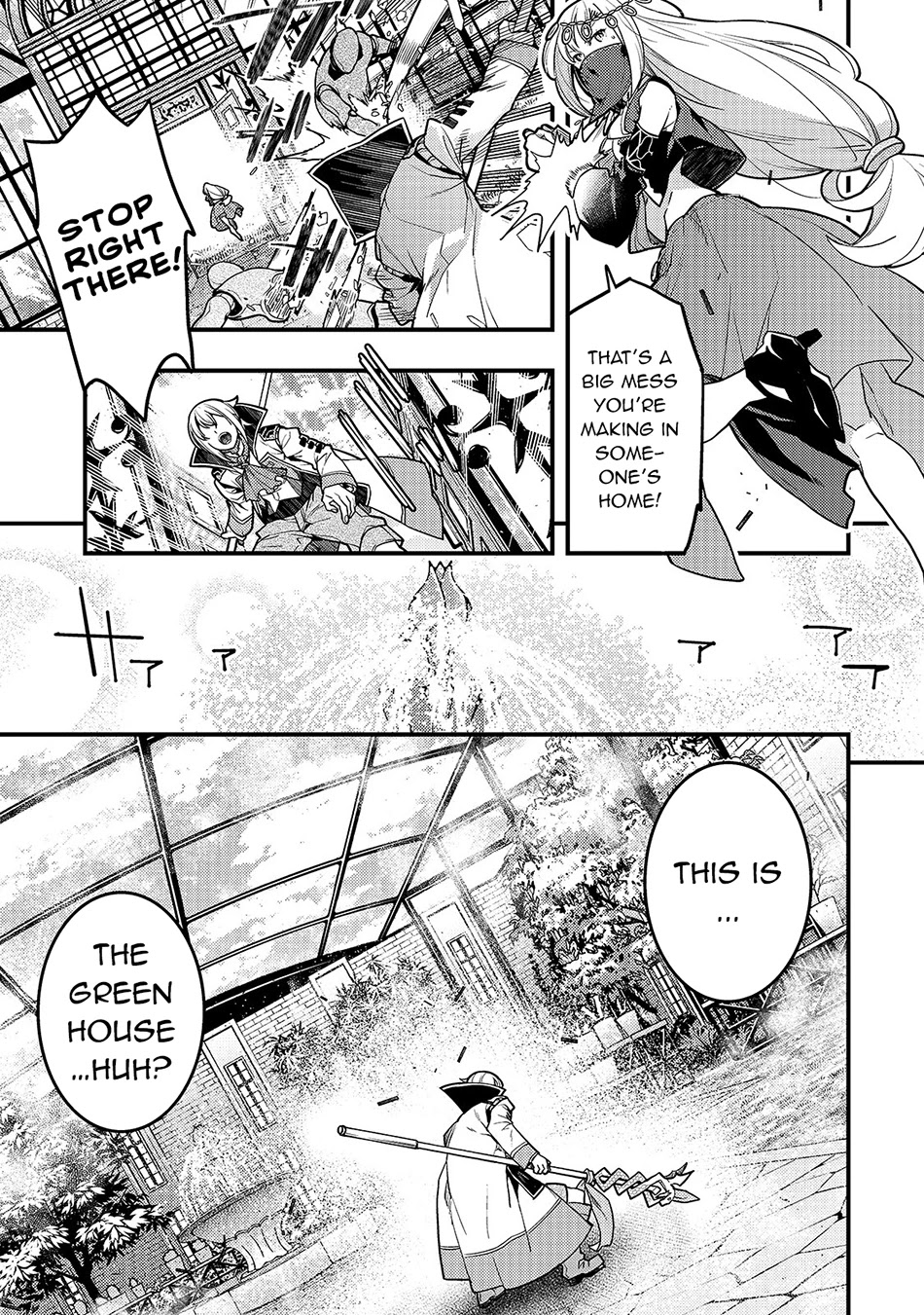 Kyoukai Meikyuu to Ikai no Majutsushi Chapter 28 page 8 - Chapter 28