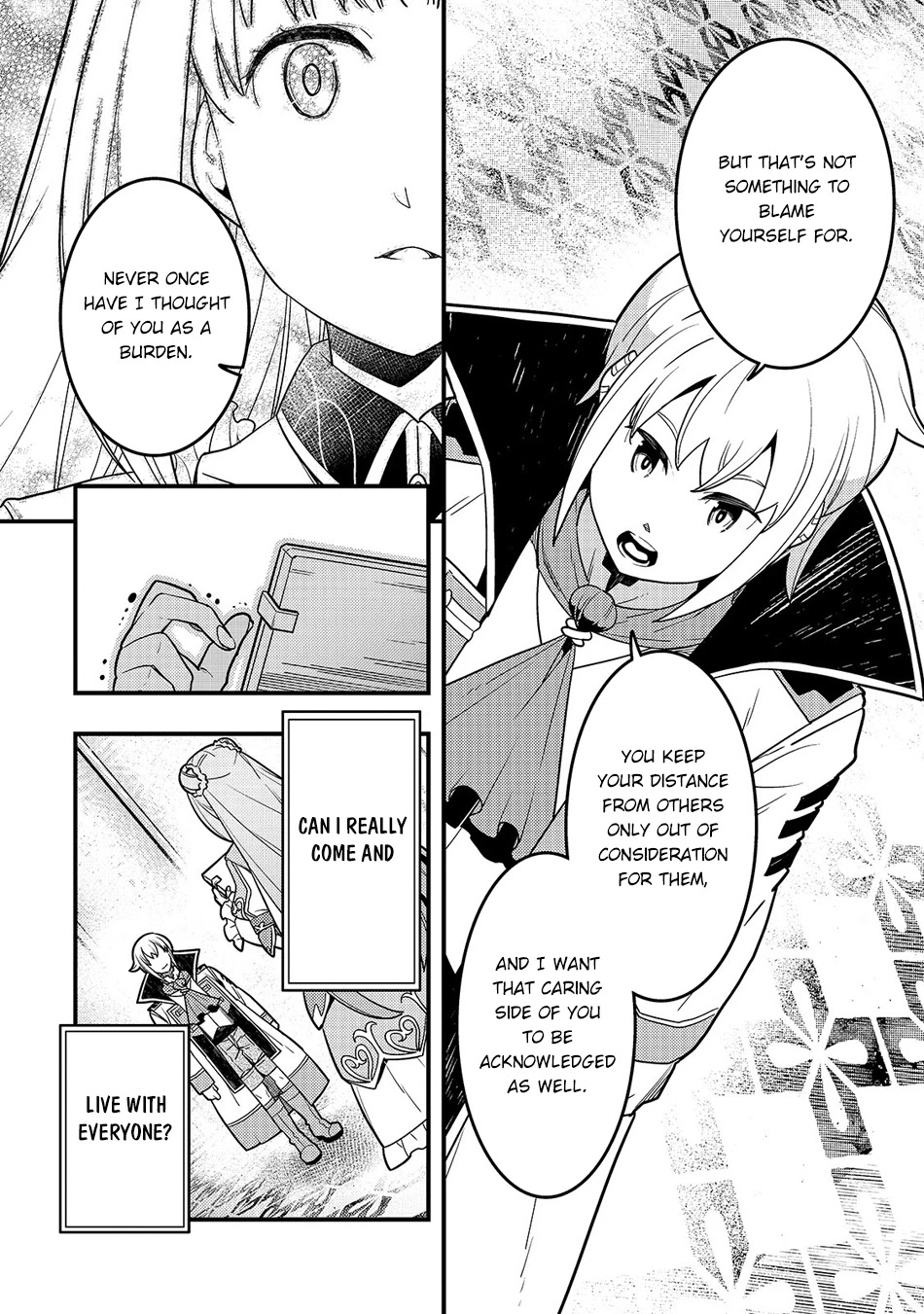 Kyoukai Meikyuu to Ikai no Majutsushi Chapter 29 page 11 - Chapter 29