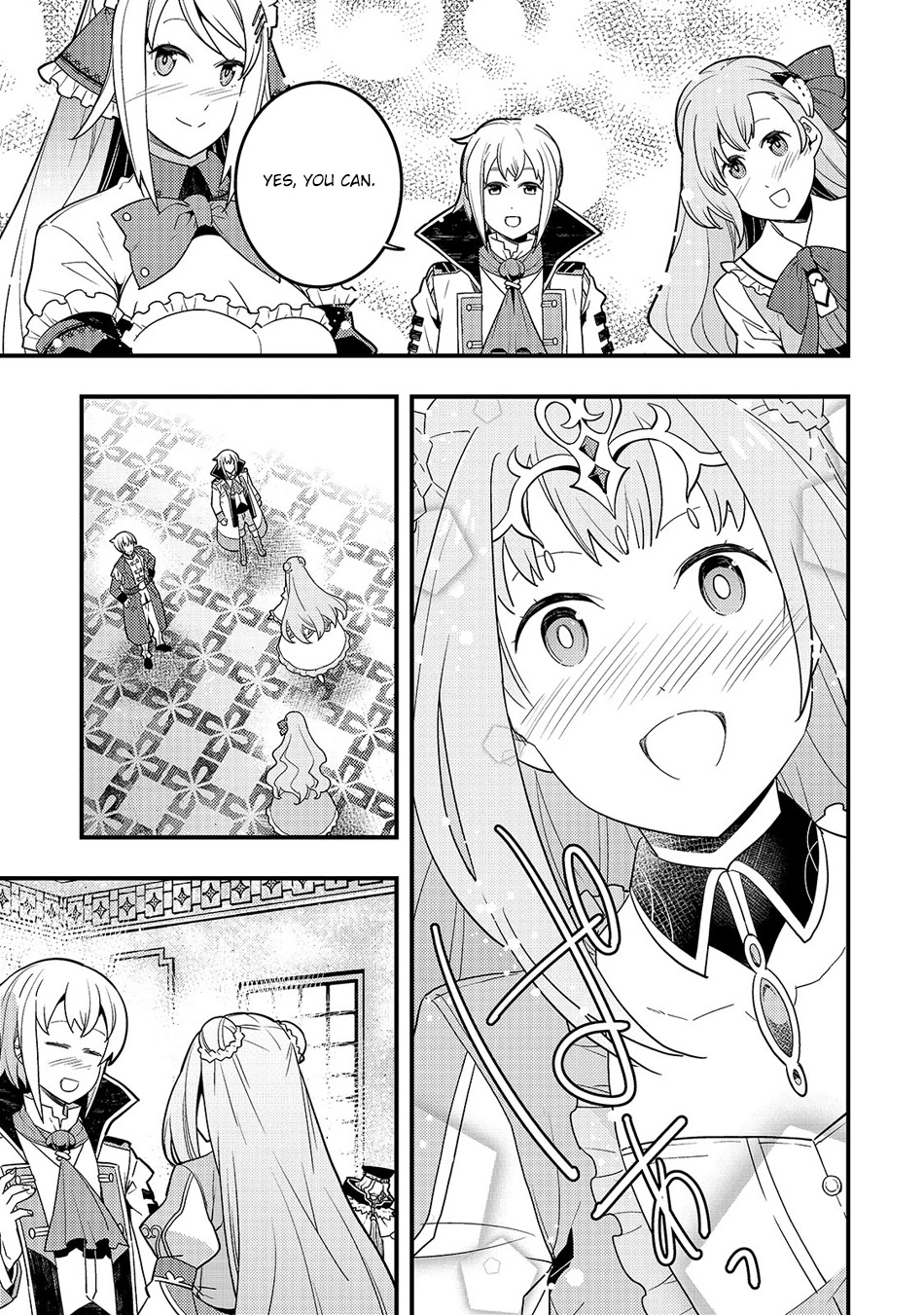 Kyoukai Meikyuu to Ikai no Majutsushi Chapter 29 page 12 - Chapter 29