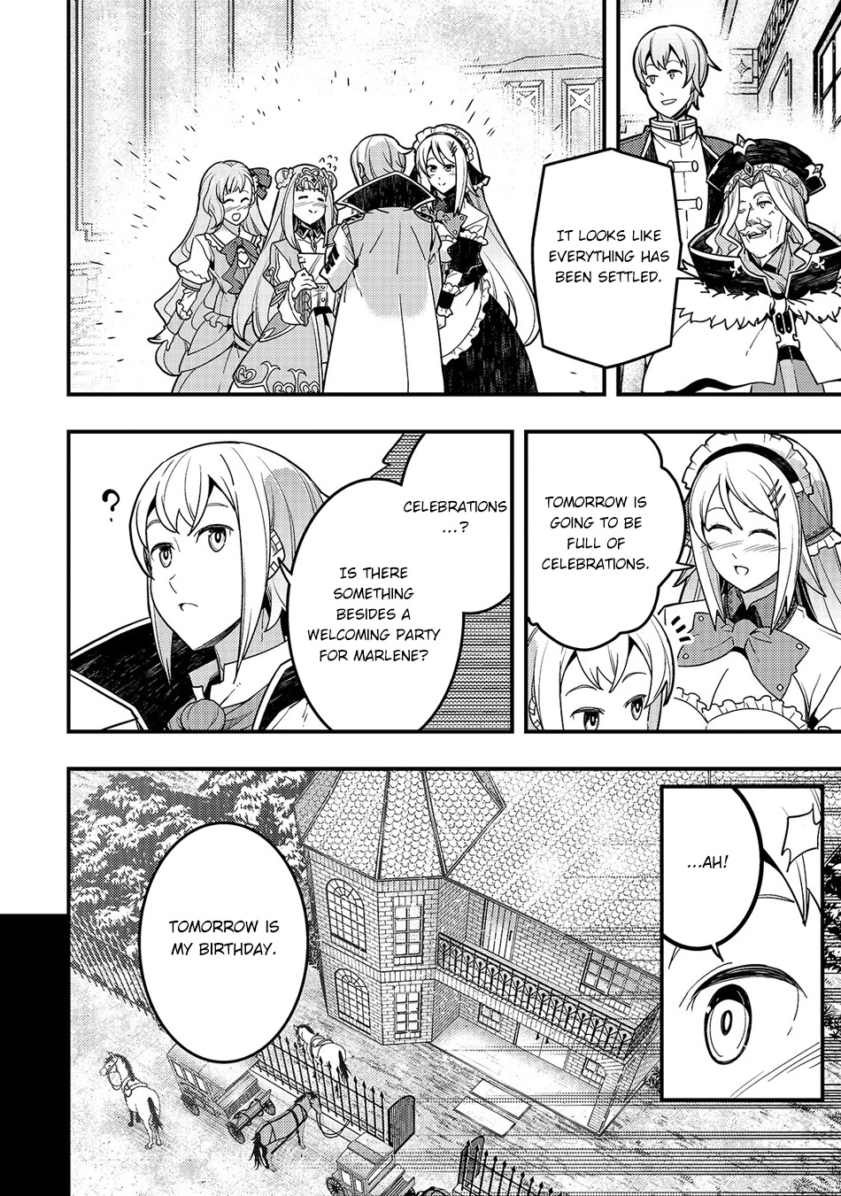 Kyoukai Meikyuu to Ikai no Majutsushi Chapter 29 page 13 - Chapter 29