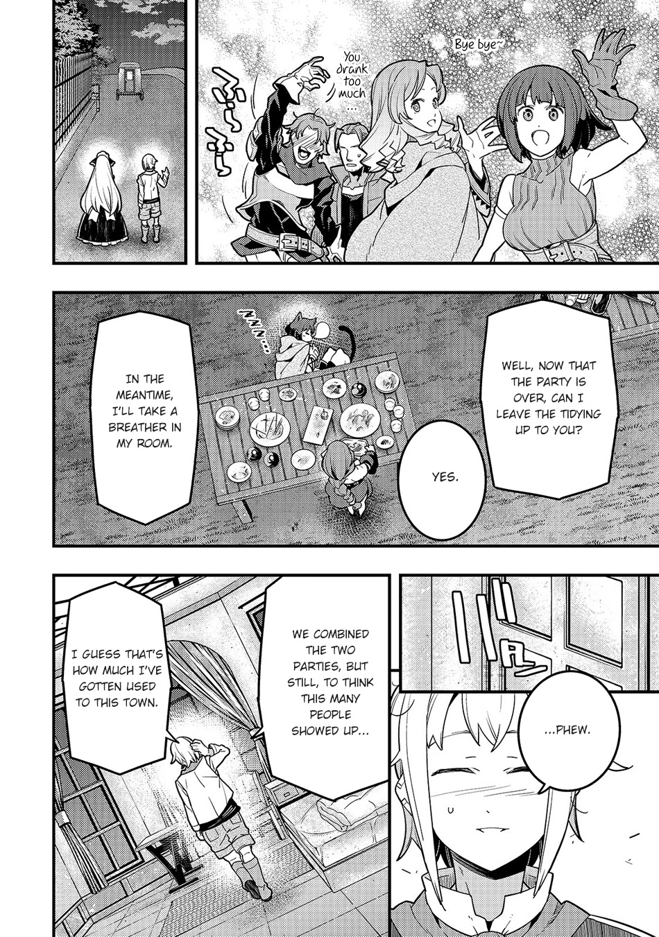 Kyoukai Meikyuu to Ikai no Majutsushi Chapter 29 page 14 - Chapter 29