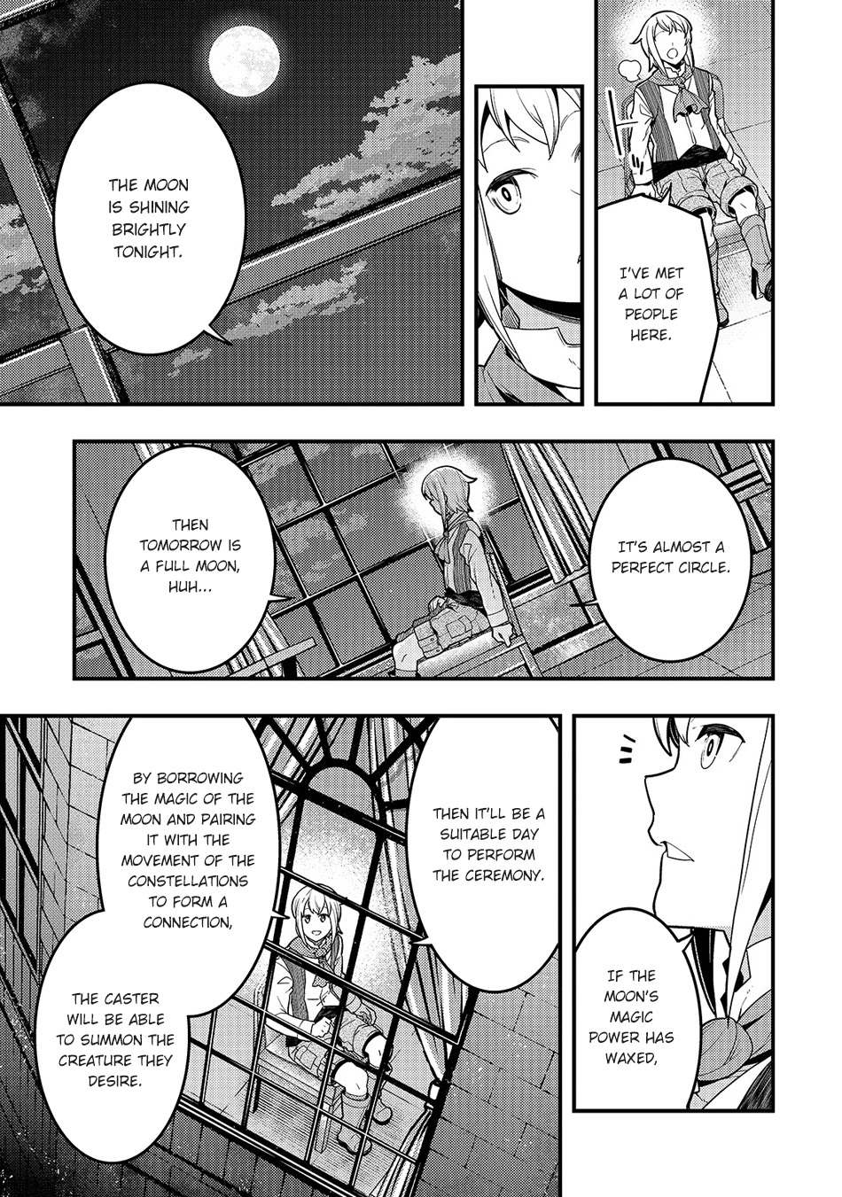 Kyoukai Meikyuu to Ikai no Majutsushi Chapter 29 page 15 - Chapter 29