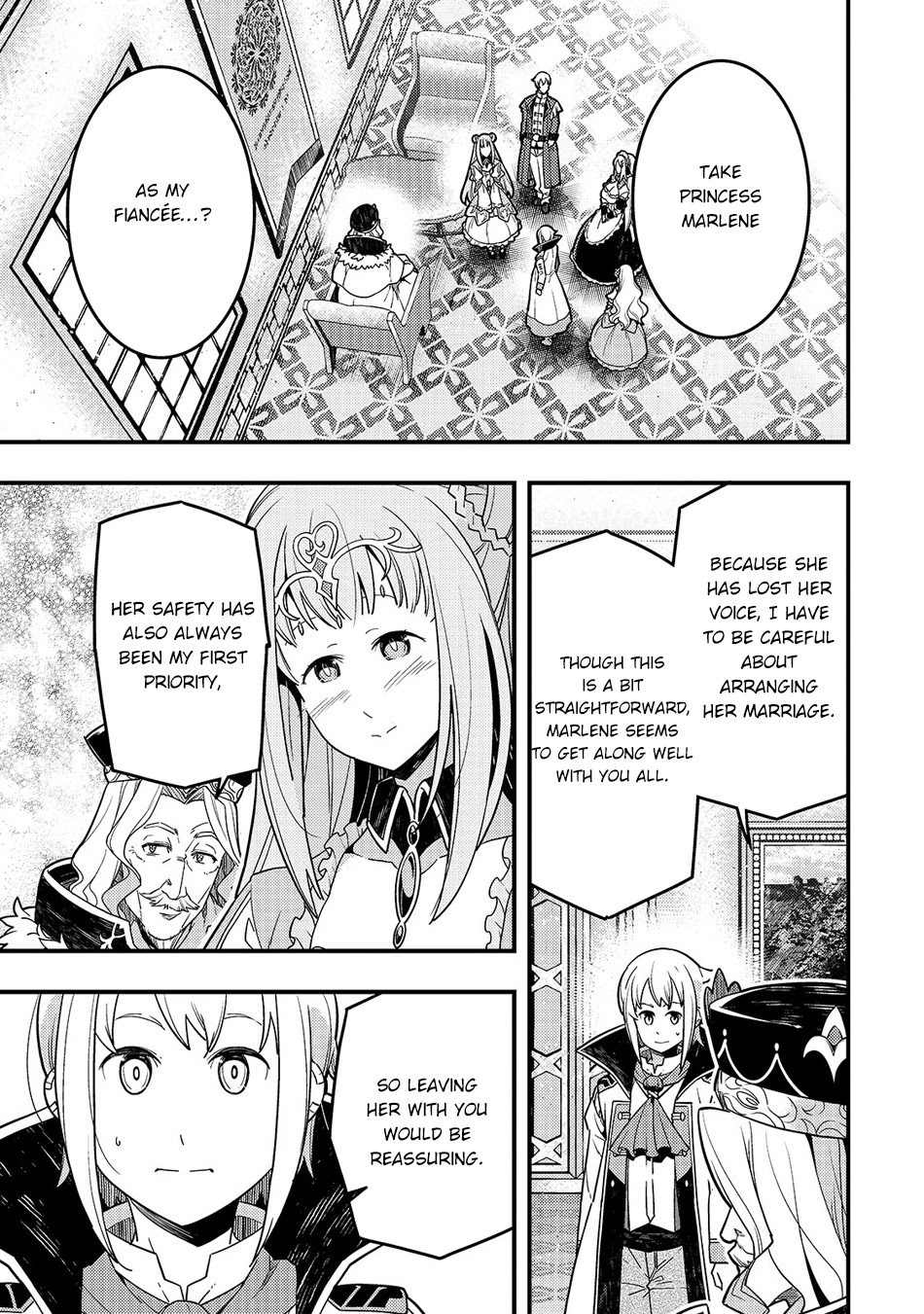 Kyoukai Meikyuu to Ikai no Majutsushi Chapter 29 page 4 - Chapter 29
