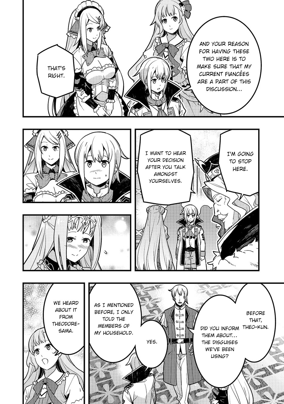 Kyoukai Meikyuu to Ikai no Majutsushi Chapter 29 page 5 - Chapter 29