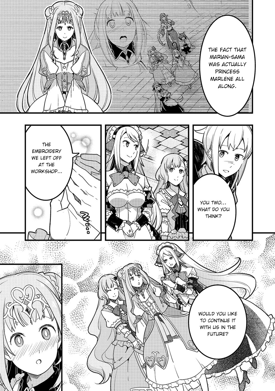 Kyoukai Meikyuu to Ikai no Majutsushi Chapter 29 page 6 - Chapter 29