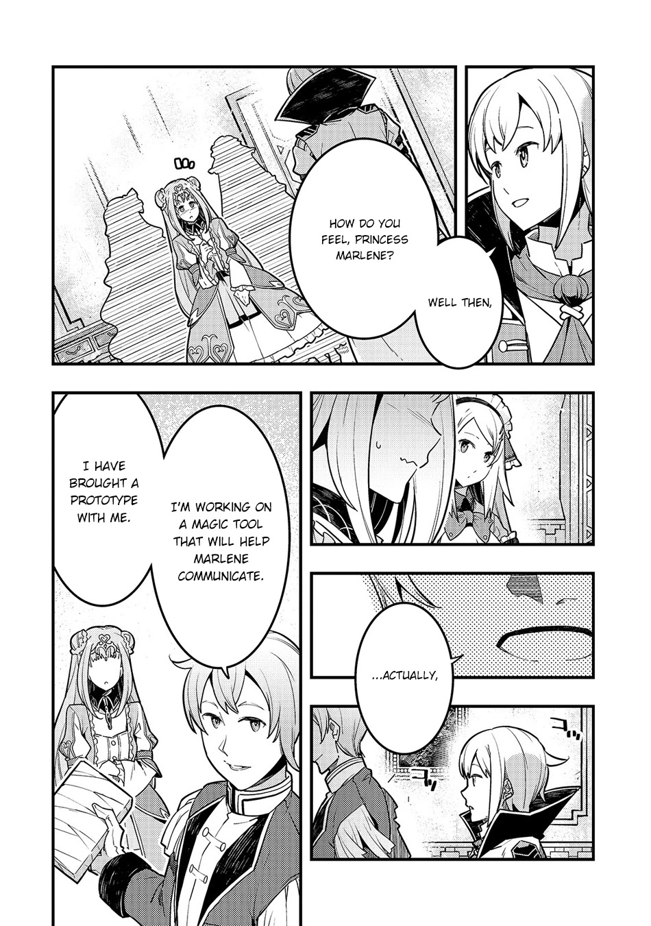 Kyoukai Meikyuu to Ikai no Majutsushi Chapter 29 page 7 - Chapter 29
