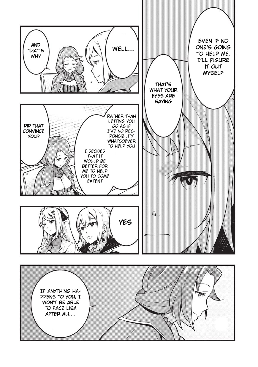 Kyoukai Meikyuu to Ikai no Majutsushi Chapter 3 page 10 - Chapter 3: Boundary City
