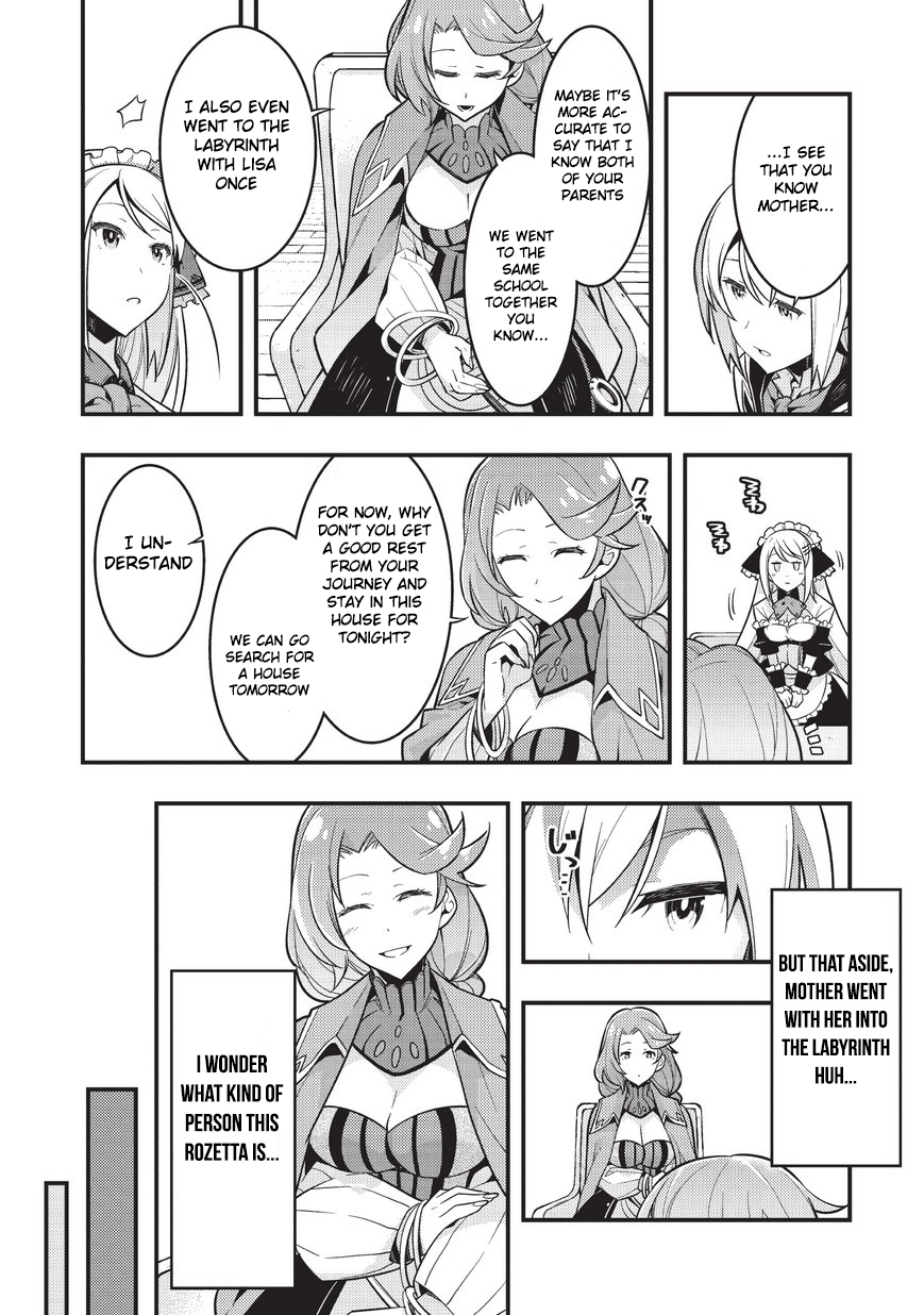 Kyoukai Meikyuu to Ikai no Majutsushi Chapter 3 page 11 - Chapter 3: Boundary City