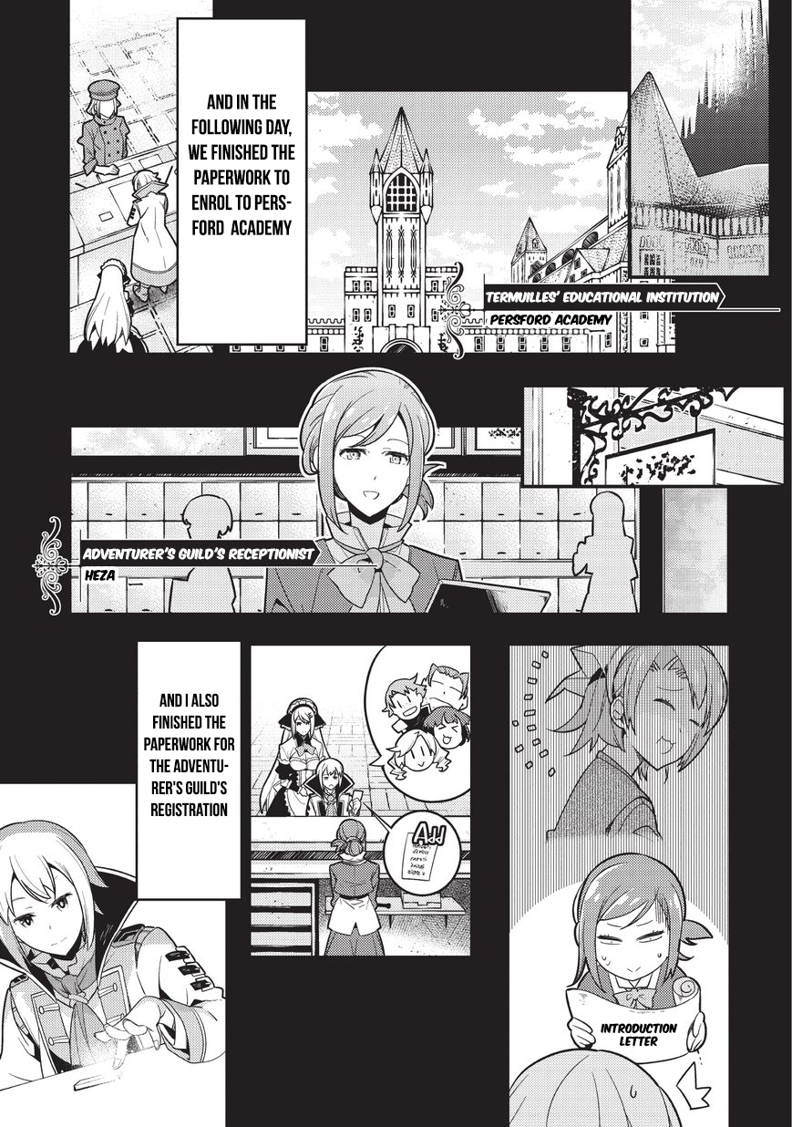 Kyoukai Meikyuu to Ikai no Majutsushi Chapter 3 page 13 - Chapter 3: Boundary City