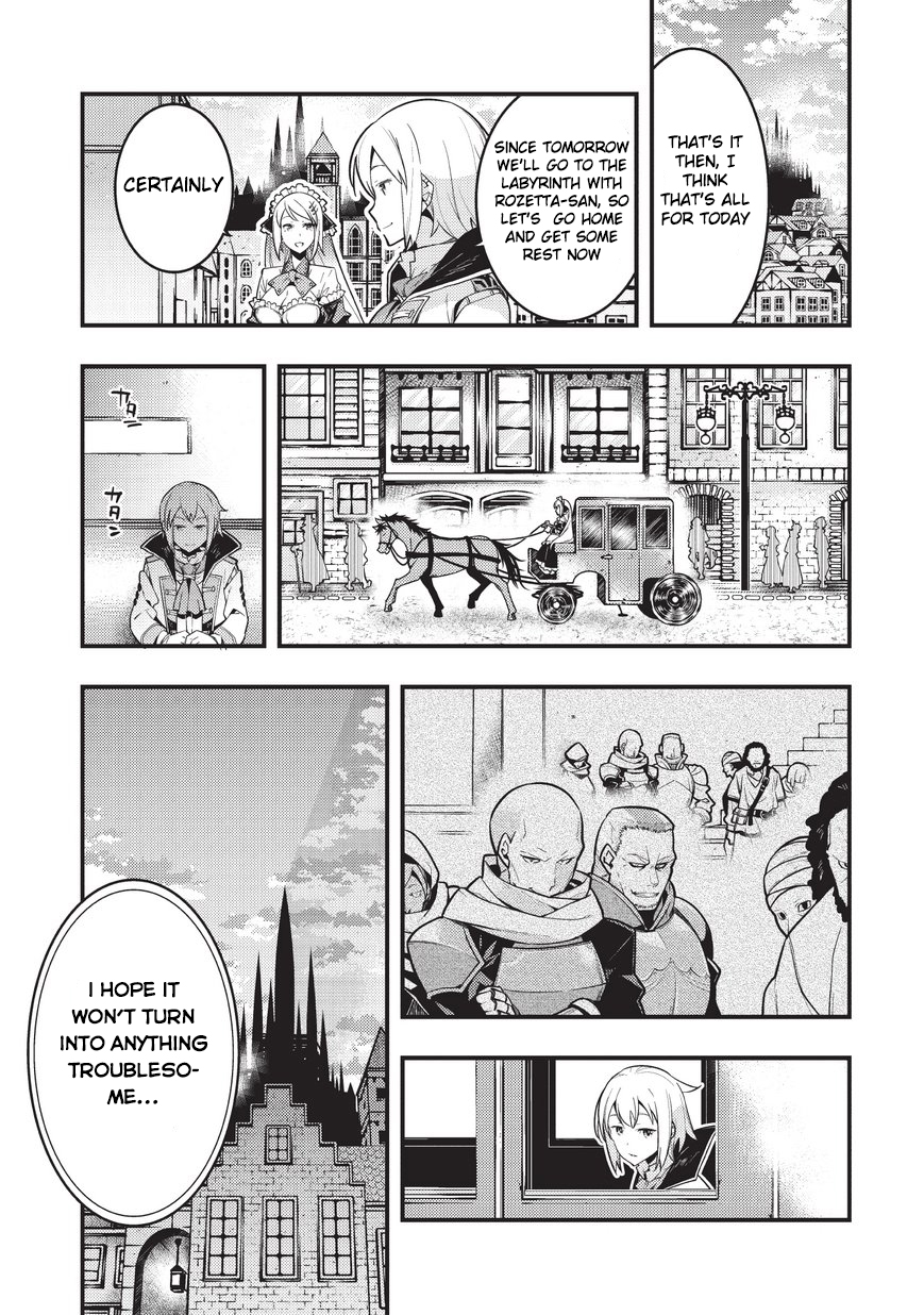 Kyoukai Meikyuu to Ikai no Majutsushi Chapter 3 page 17 - Chapter 3: Boundary City