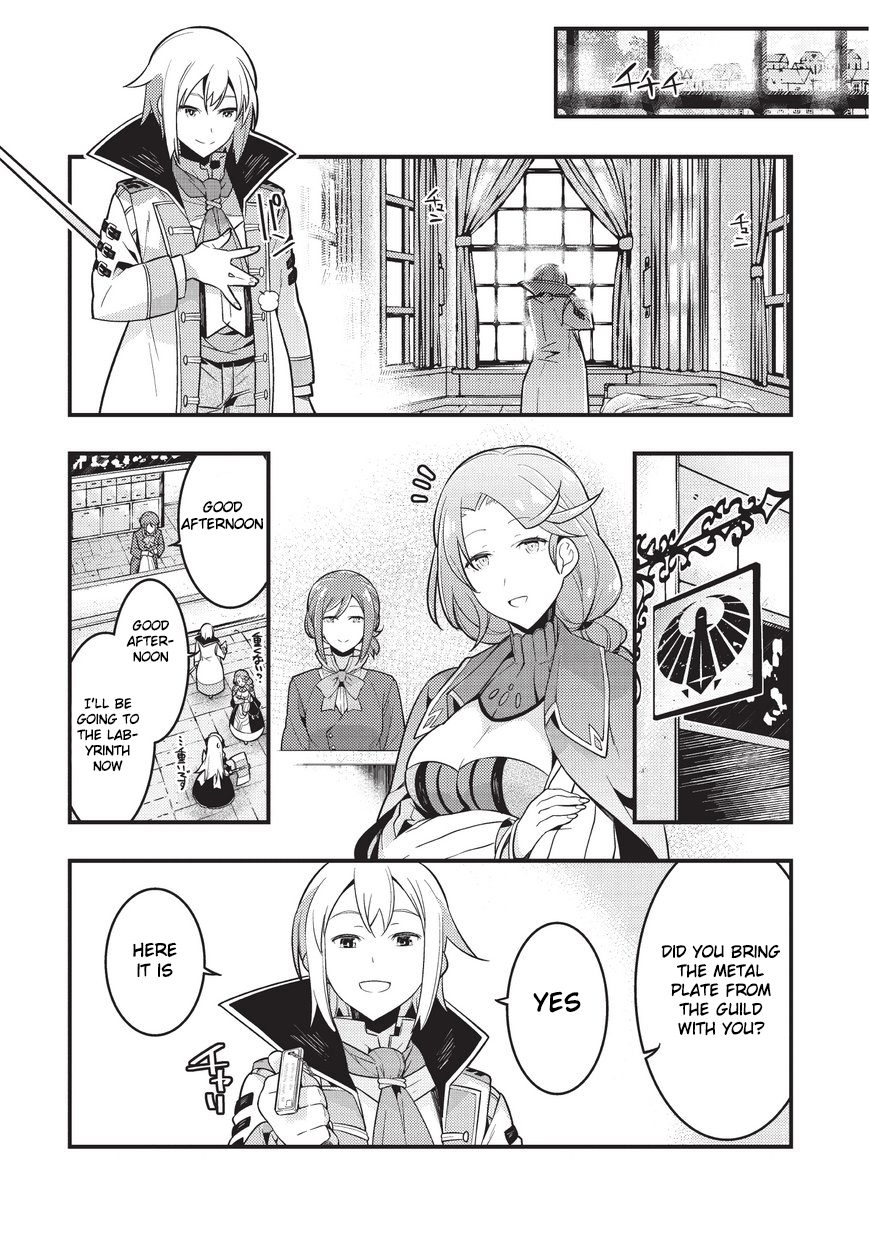Kyoukai Meikyuu to Ikai no Majutsushi Chapter 3 page 18 - Chapter 3: Boundary City