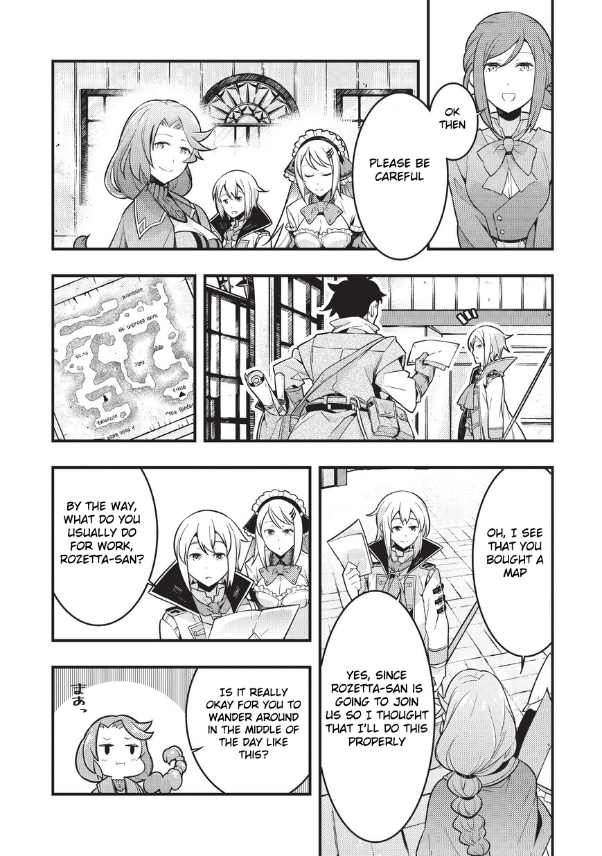 Kyoukai Meikyuu to Ikai no Majutsushi Chapter 3 page 19 - Chapter 3: Boundary City