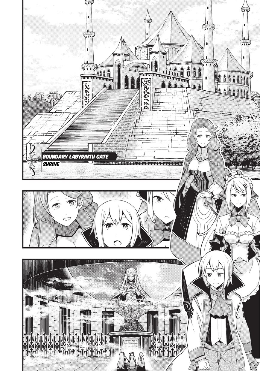 Kyoukai Meikyuu to Ikai no Majutsushi Chapter 3 page 21 - Chapter 3: Boundary City