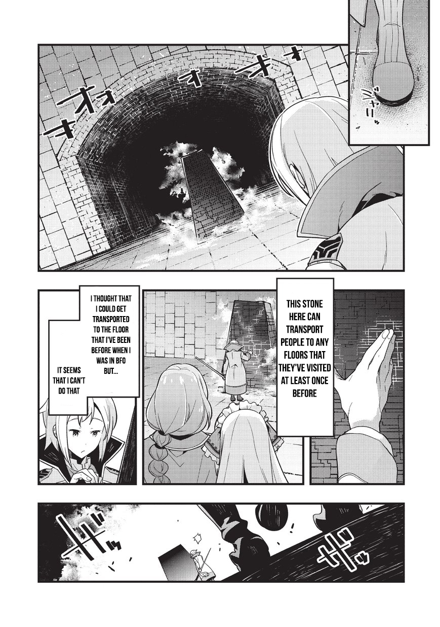 Kyoukai Meikyuu to Ikai no Majutsushi Chapter 3 page 23 - Chapter 3: Boundary City