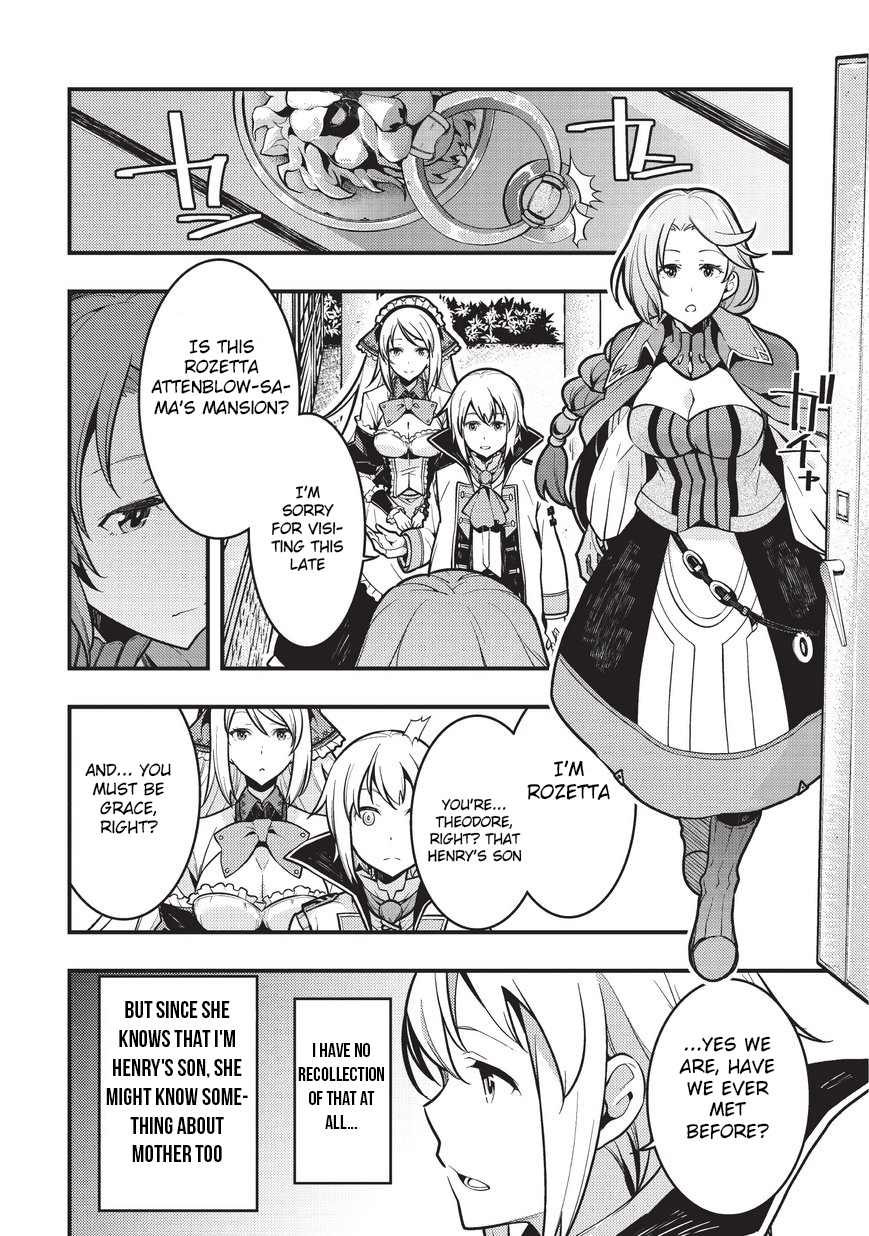 Kyoukai Meikyuu to Ikai no Majutsushi Chapter 3 page 6 - Chapter 3: Boundary City