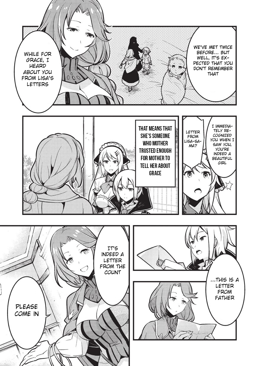 Kyoukai Meikyuu to Ikai no Majutsushi Chapter 3 page 7 - Chapter 3: Boundary City