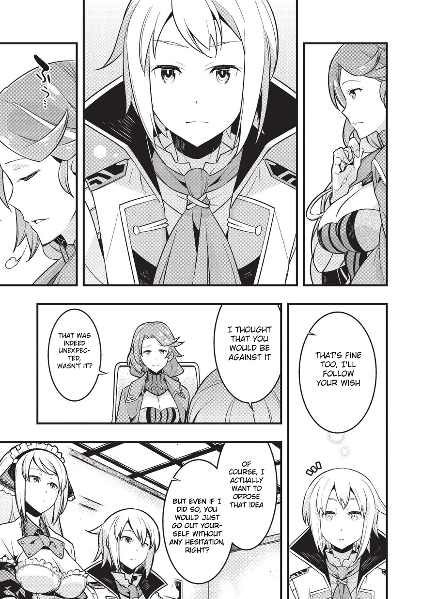Kyoukai Meikyuu to Ikai no Majutsushi Chapter 3 page 9 - Chapter 3: Boundary City