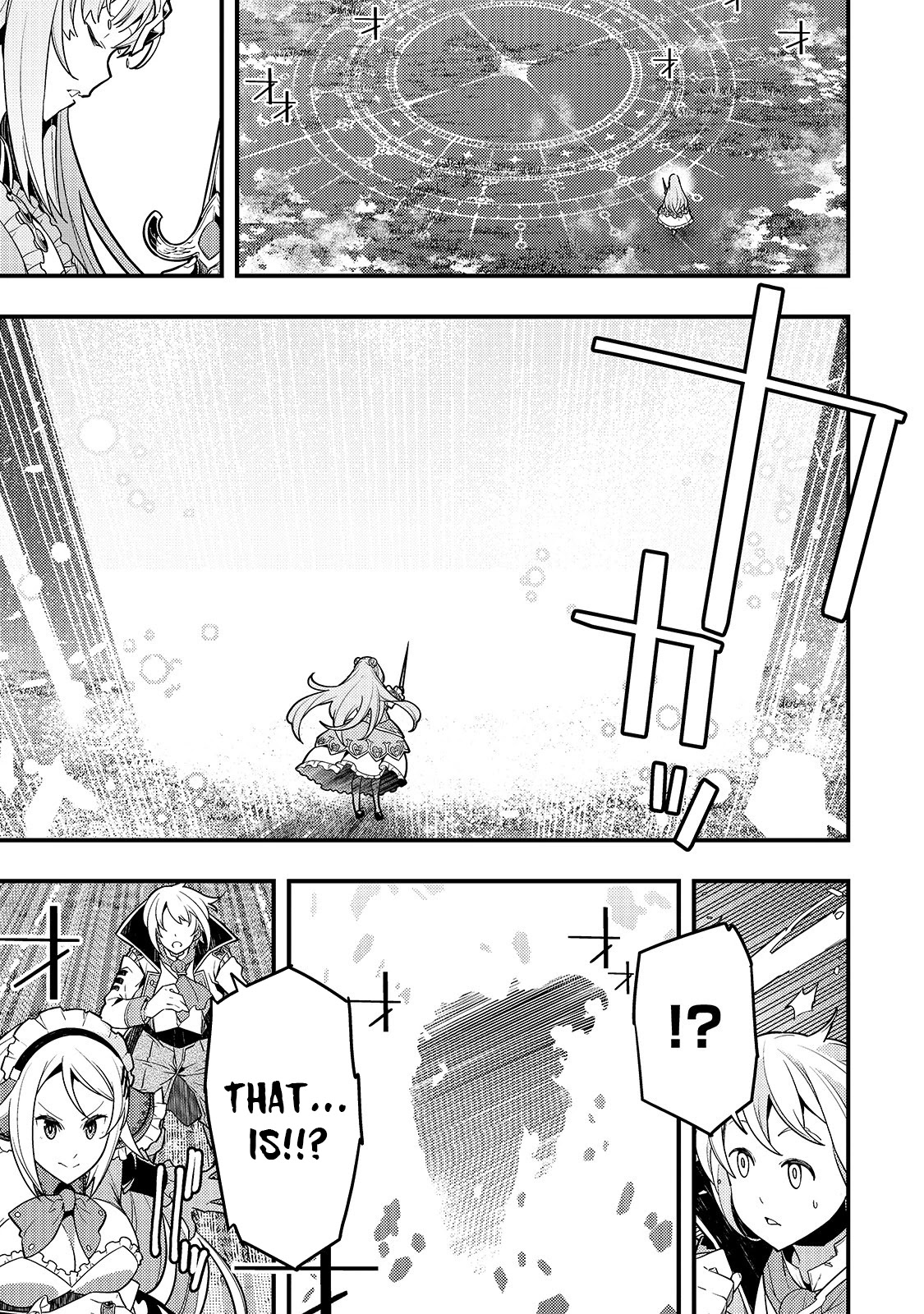 Kyoukai Meikyuu to Ikai no Majutsushi Chapter 30 page 10 - Chapter 30