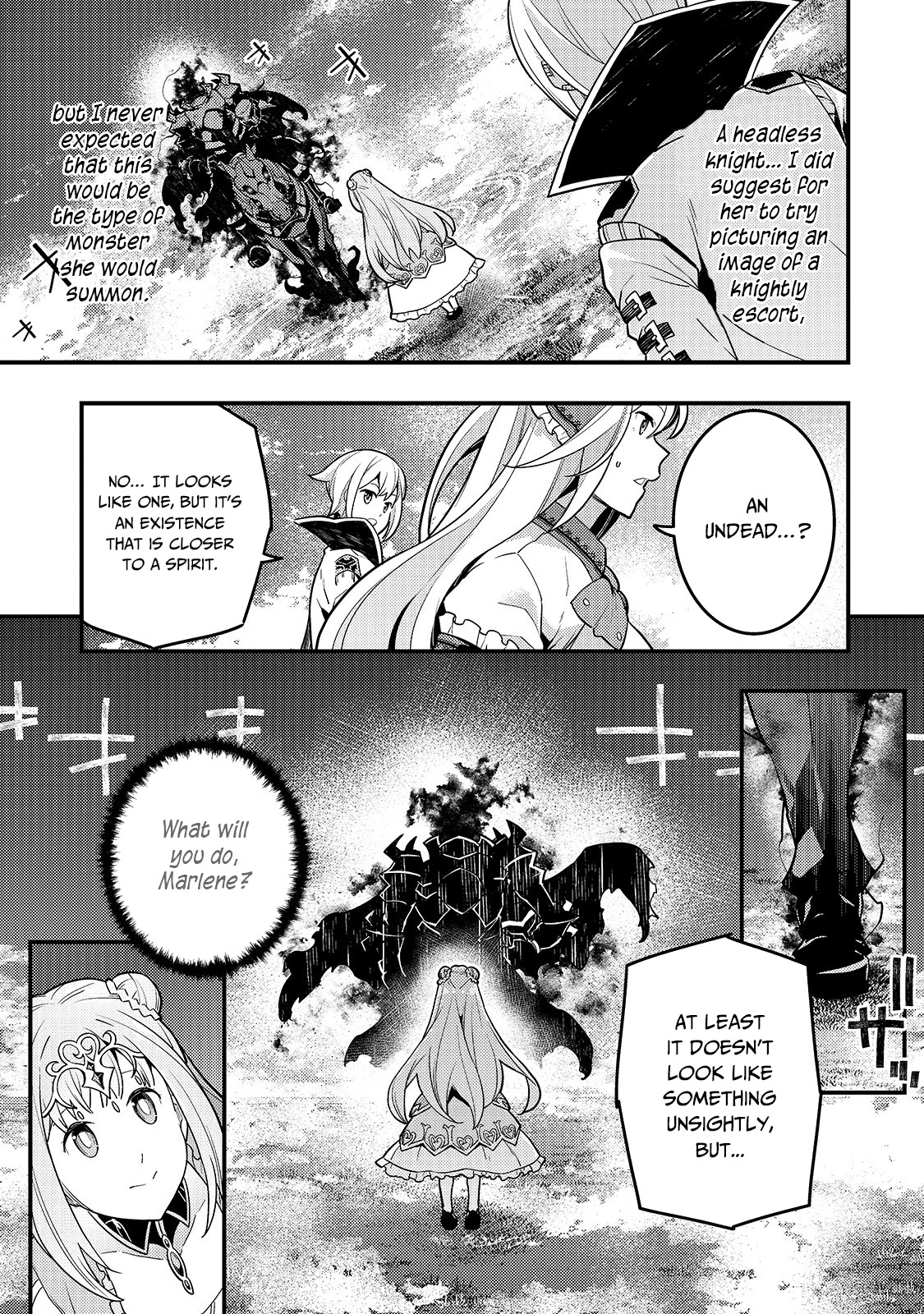 Kyoukai Meikyuu to Ikai no Majutsushi Chapter 30 page 12 - Chapter 30