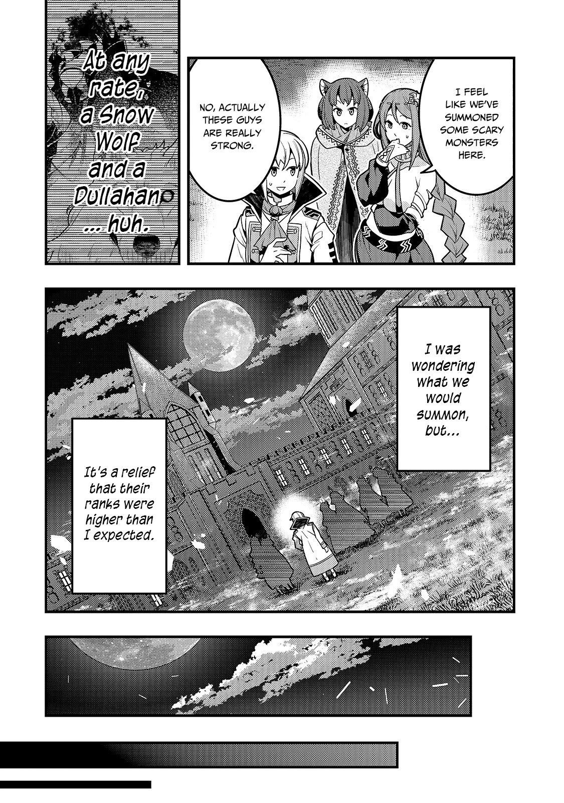 Kyoukai Meikyuu to Ikai no Majutsushi Chapter 30 page 15 - Chapter 30