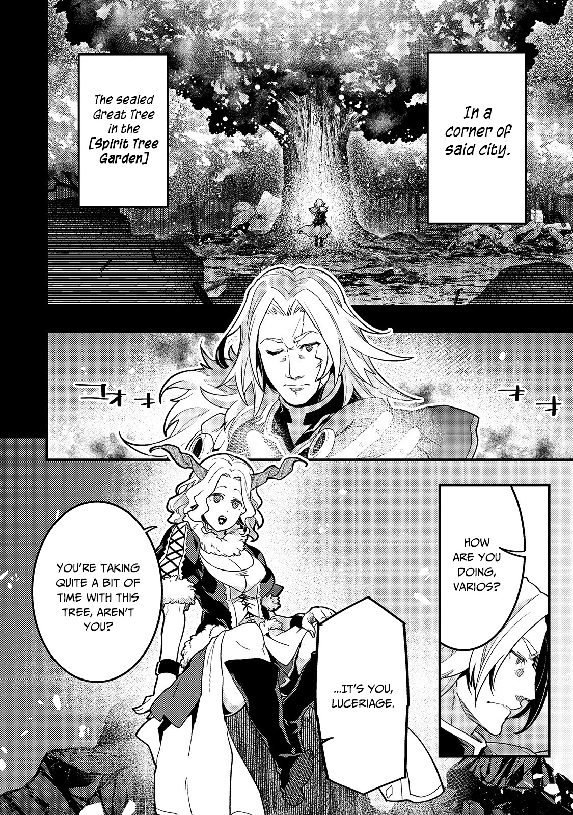 Kyoukai Meikyuu to Ikai no Majutsushi Chapter 30 page 17 - Chapter 30
