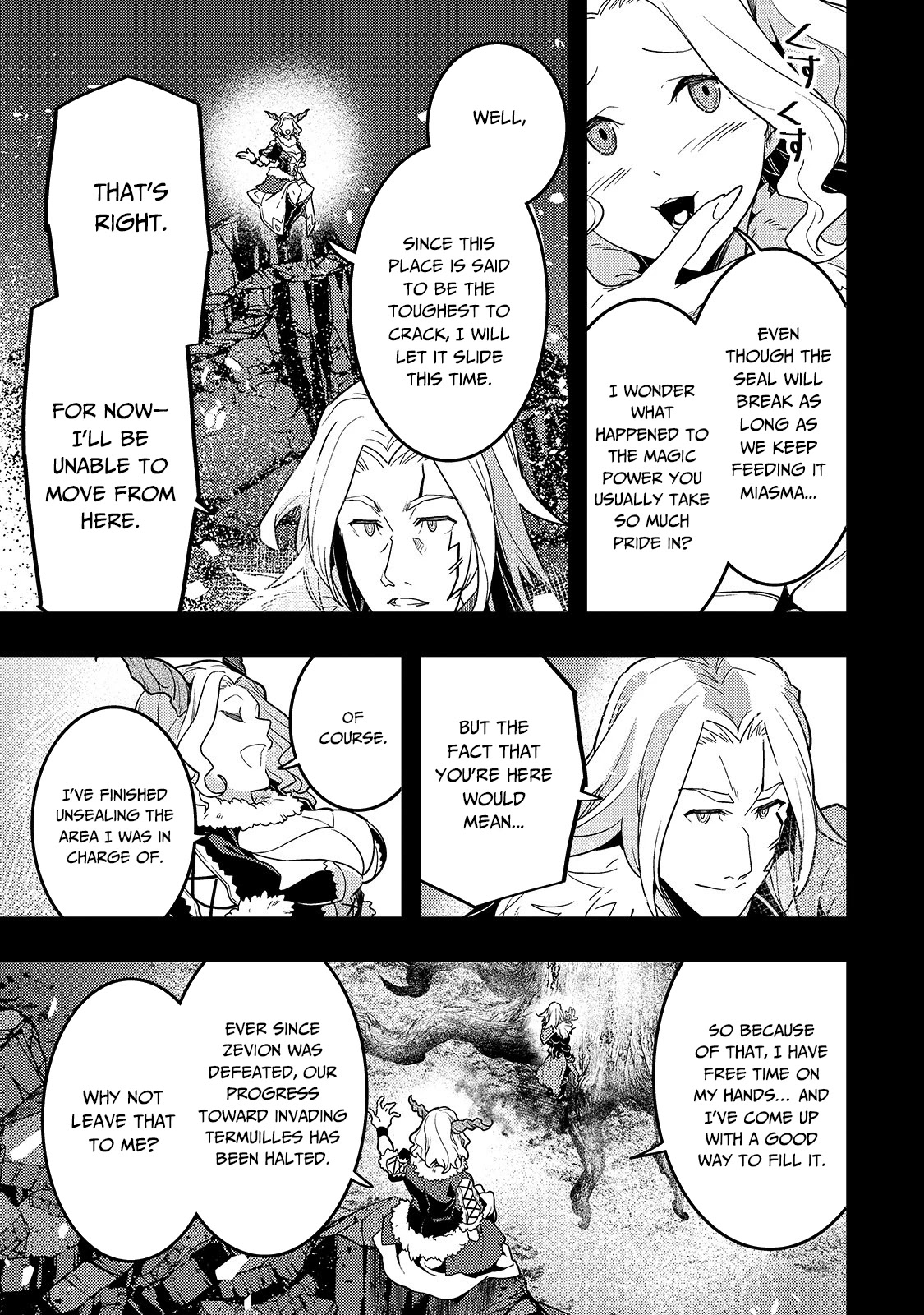 Kyoukai Meikyuu to Ikai no Majutsushi Chapter 30 page 18 - Chapter 30