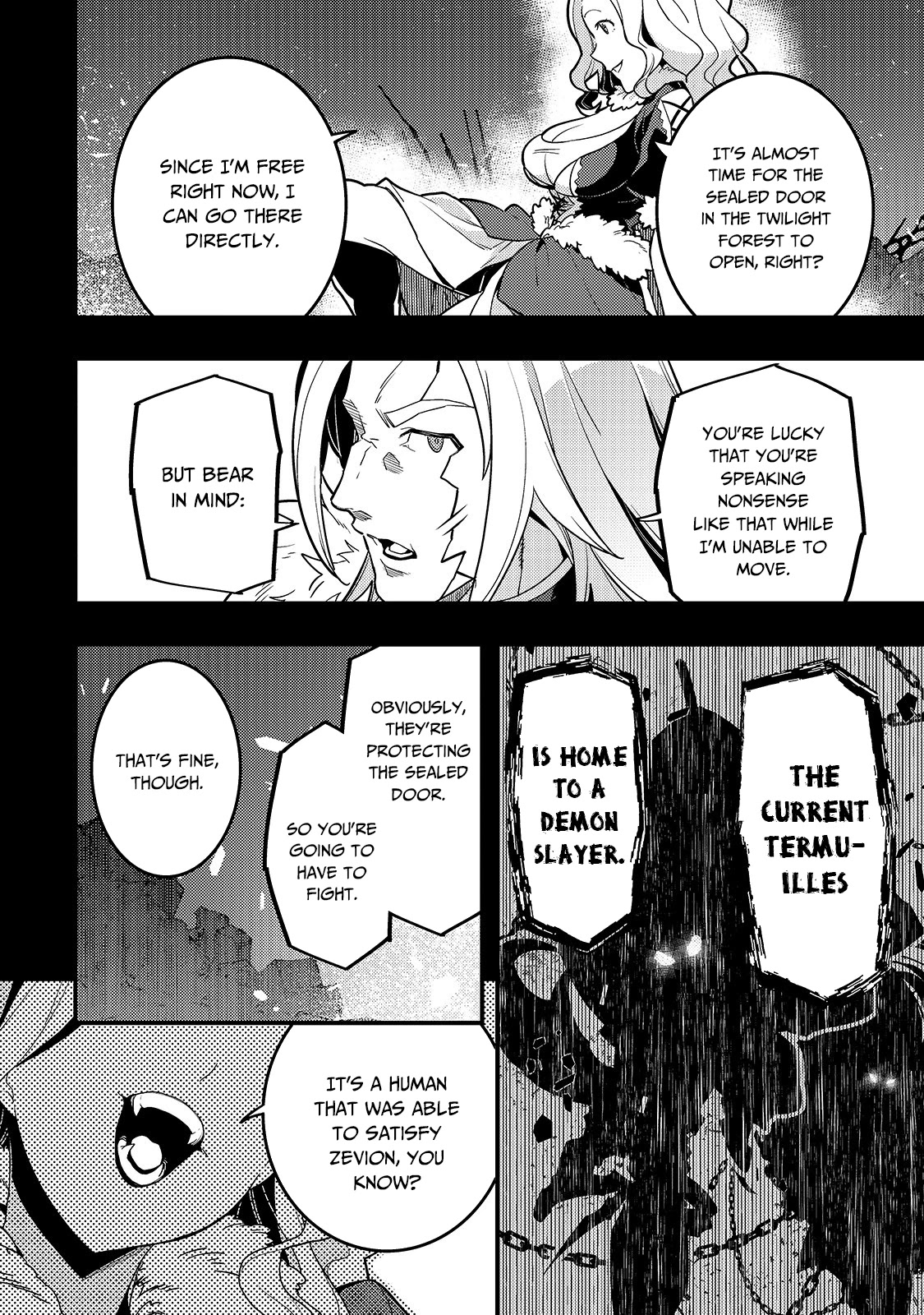 Kyoukai Meikyuu to Ikai no Majutsushi Chapter 30 page 19 - Chapter 30