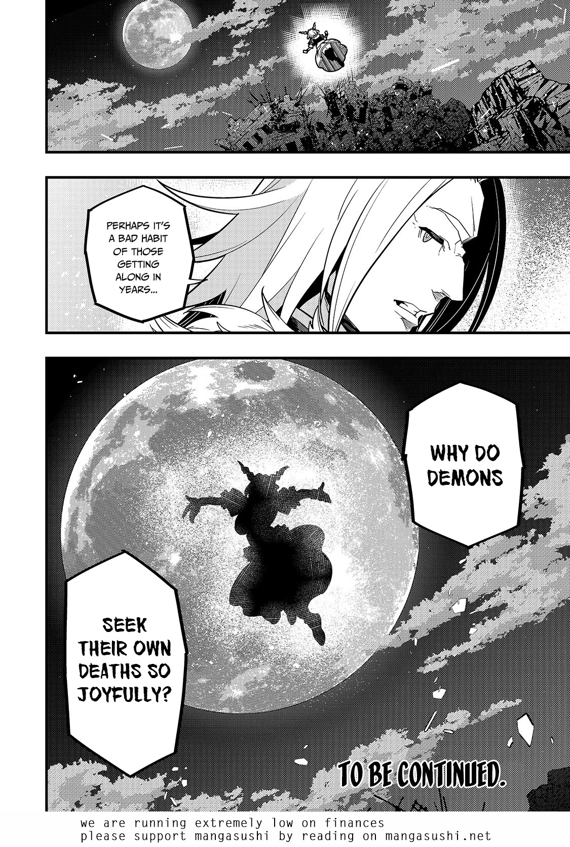 Kyoukai Meikyuu to Ikai no Majutsushi Chapter 30 page 21 - Chapter 30