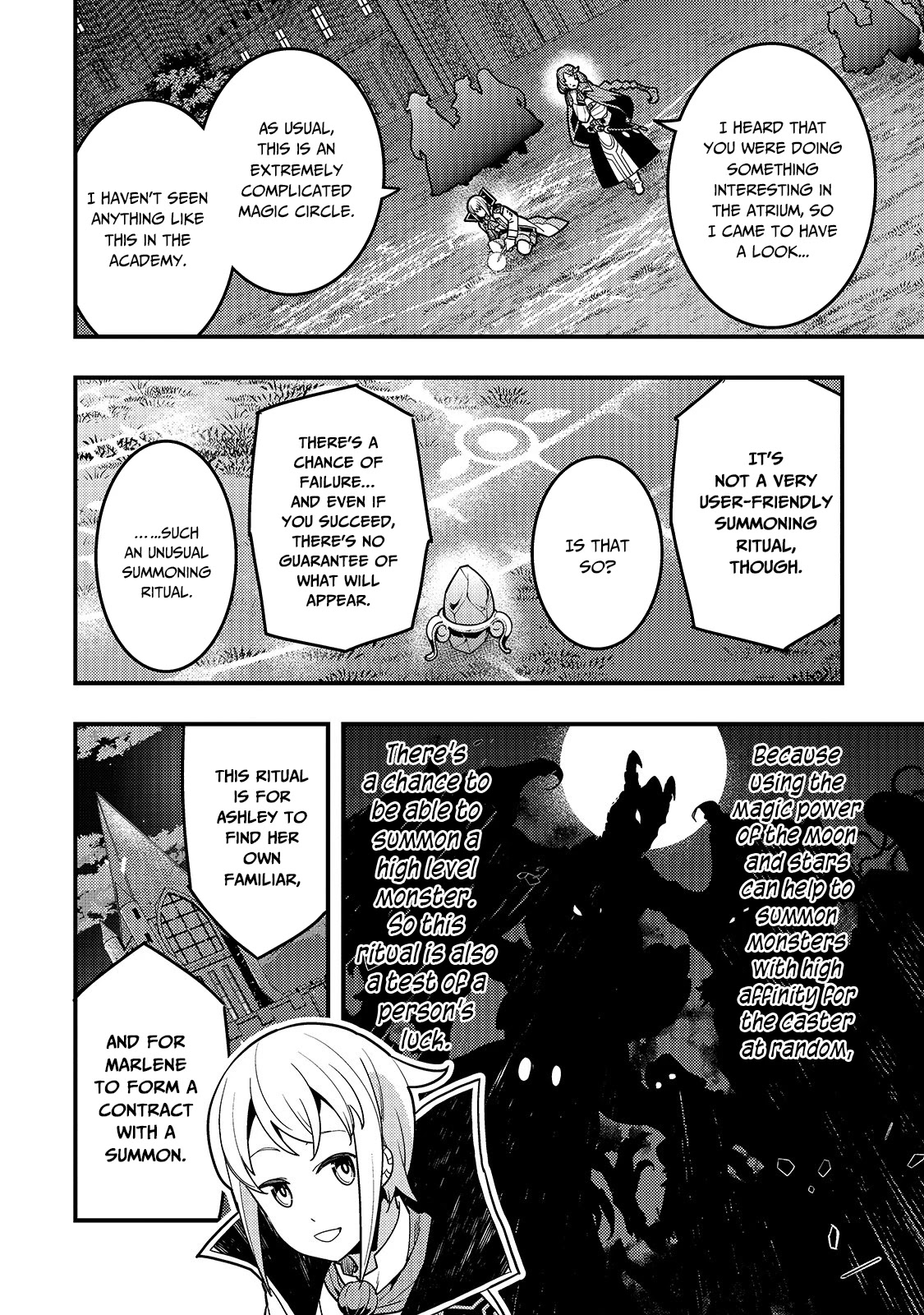 Kyoukai Meikyuu to Ikai no Majutsushi Chapter 30 page 3 - Chapter 30