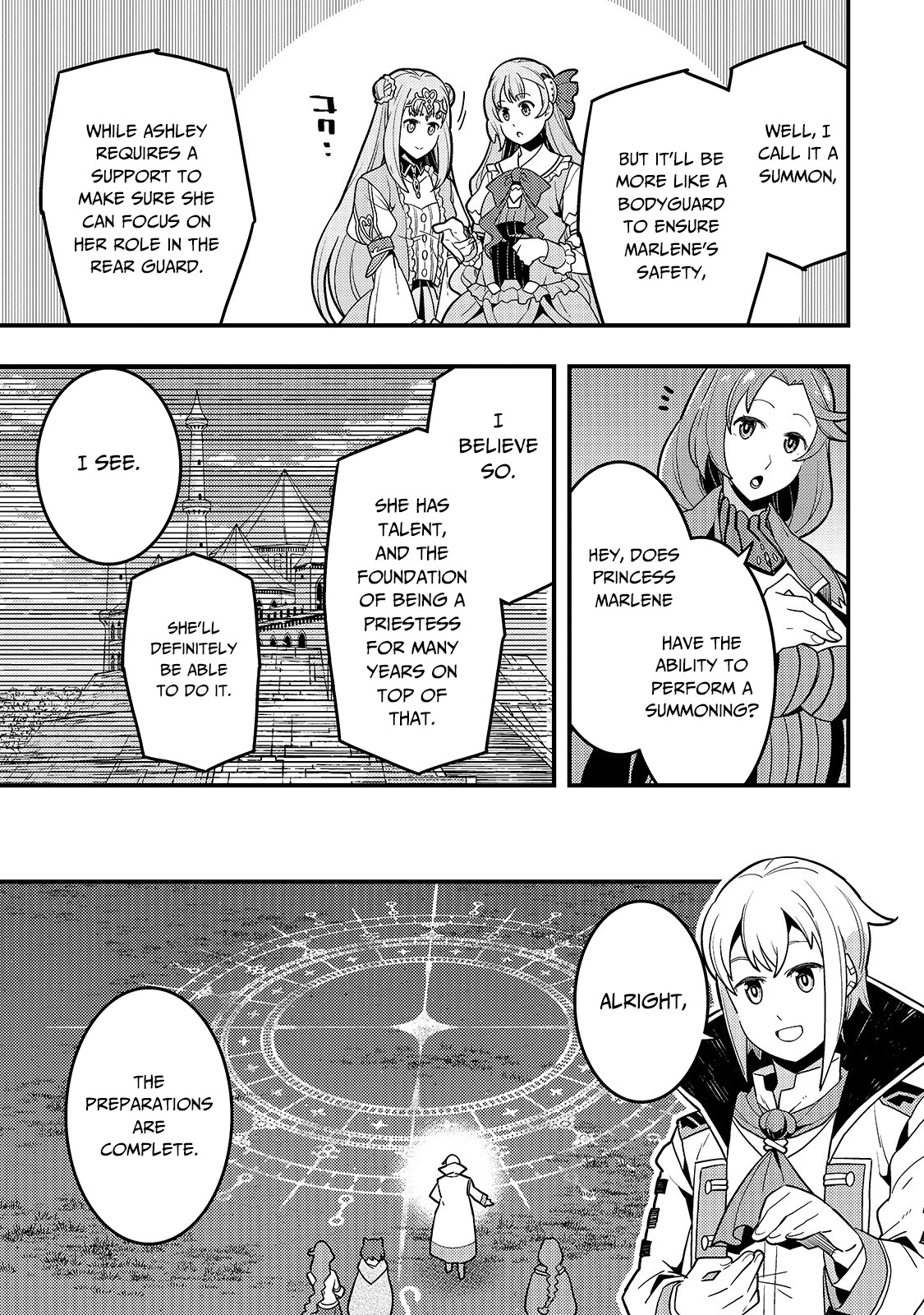 Kyoukai Meikyuu to Ikai no Majutsushi Chapter 30 page 4 - Chapter 30