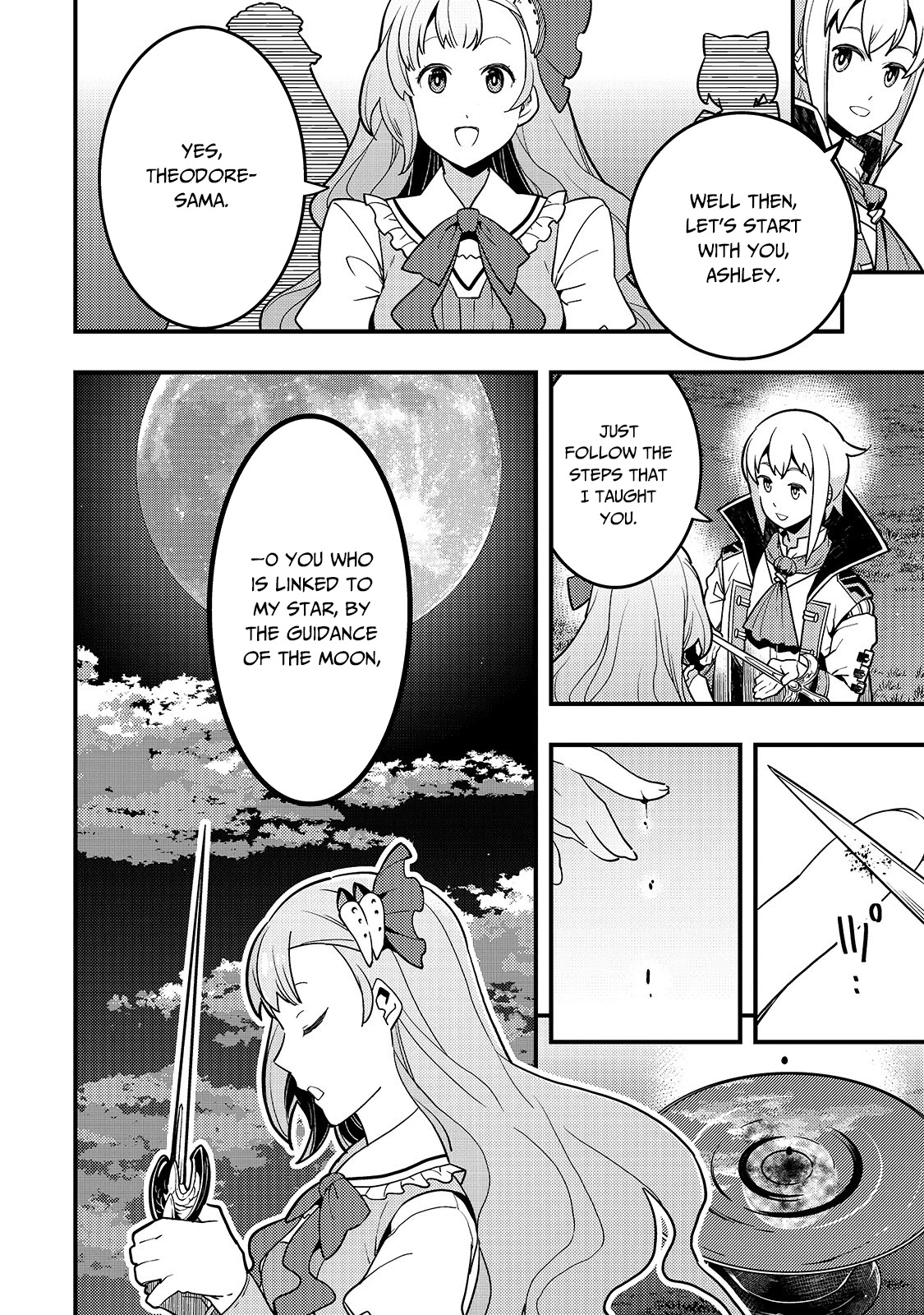 Kyoukai Meikyuu to Ikai no Majutsushi Chapter 30 page 5 - Chapter 30
