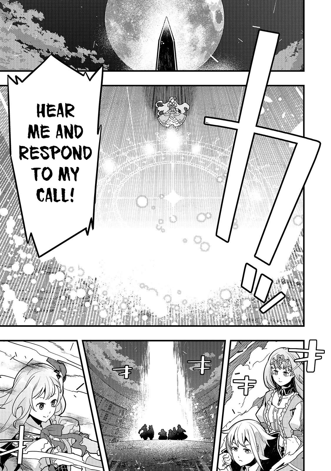 Kyoukai Meikyuu to Ikai no Majutsushi Chapter 30 page 6 - Chapter 30