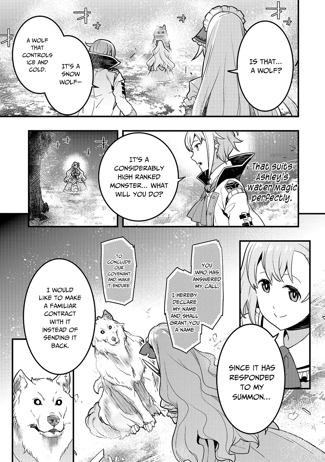 Kyoukai Meikyuu to Ikai no Majutsushi Chapter 30 page 8 - Chapter 30