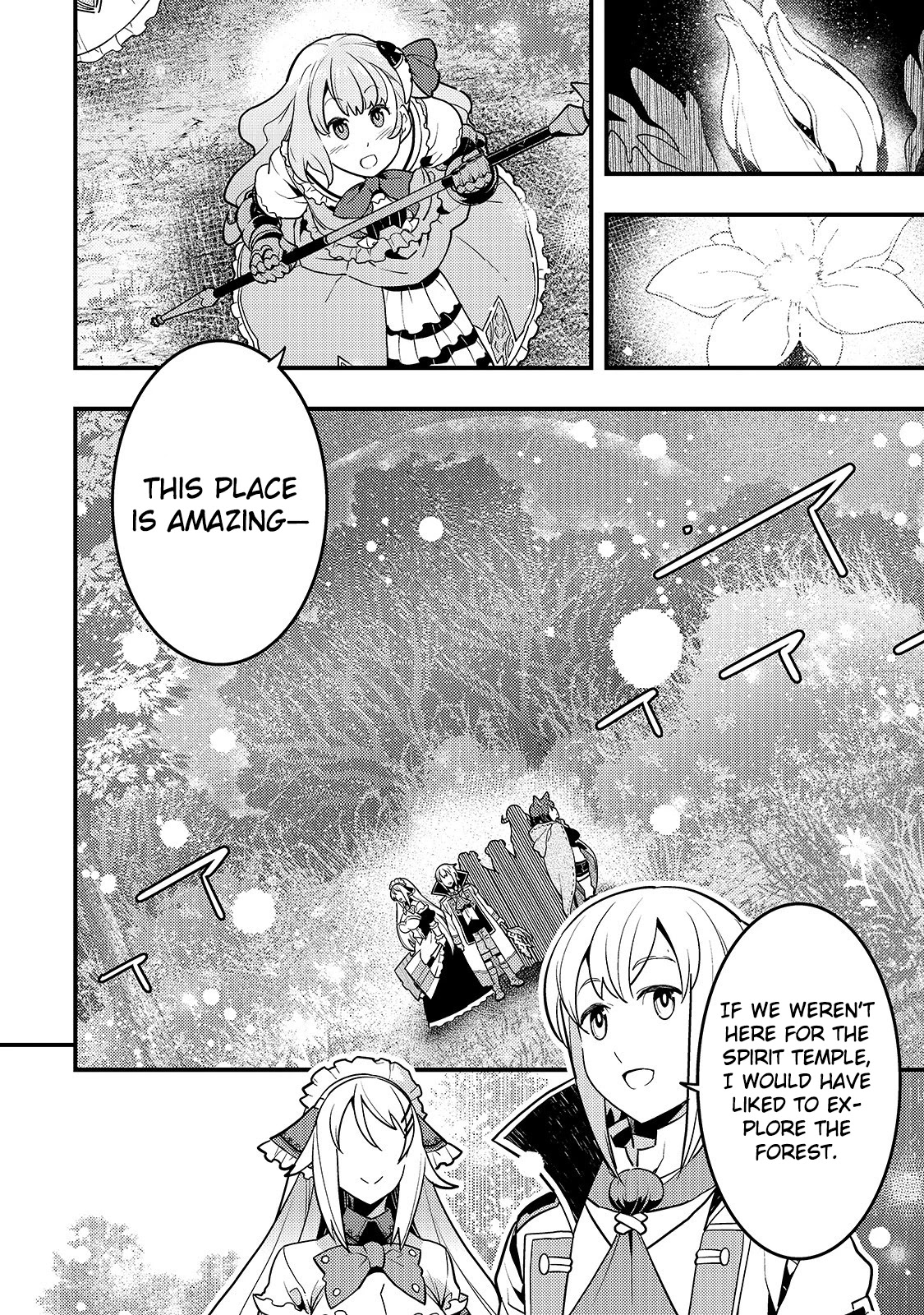 Kyoukai Meikyuu to Ikai no Majutsushi Chapter 31 page 10 - Chapter 31