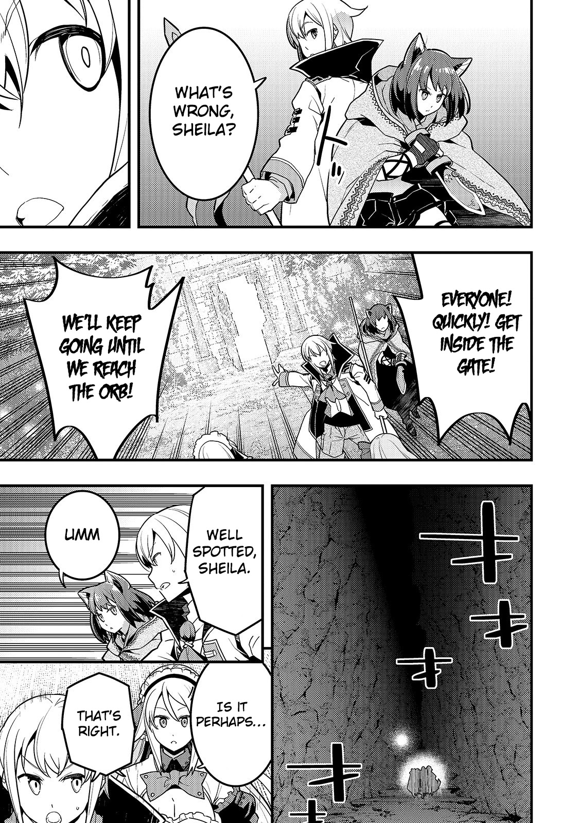 Kyoukai Meikyuu to Ikai no Majutsushi Chapter 31 page 11 - Chapter 31