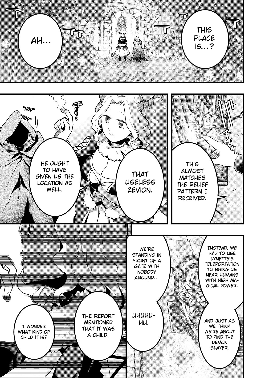 Kyoukai Meikyuu to Ikai no Majutsushi Chapter 31 page 13 - Chapter 31