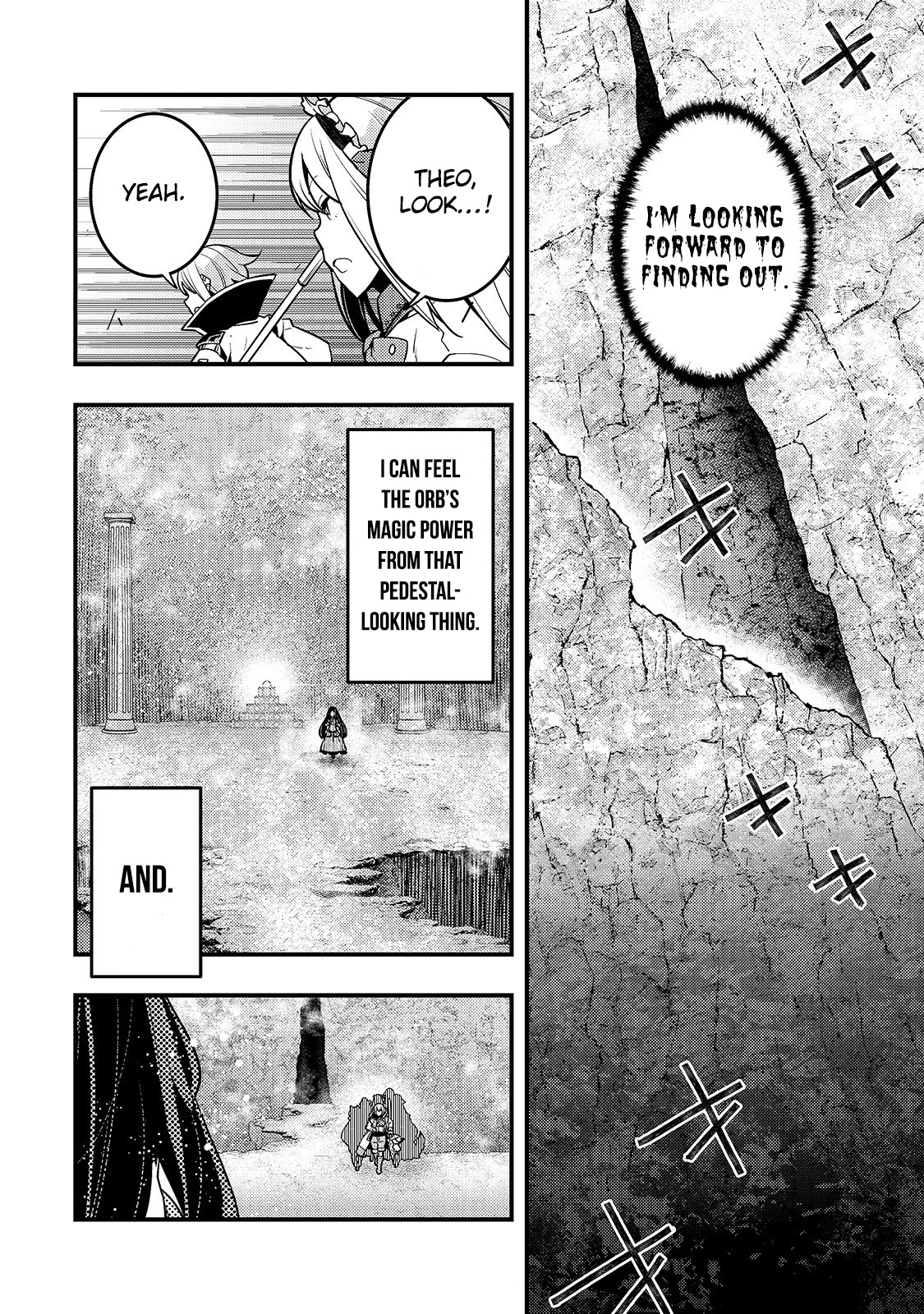 Kyoukai Meikyuu to Ikai no Majutsushi Chapter 31 page 14 - Chapter 31