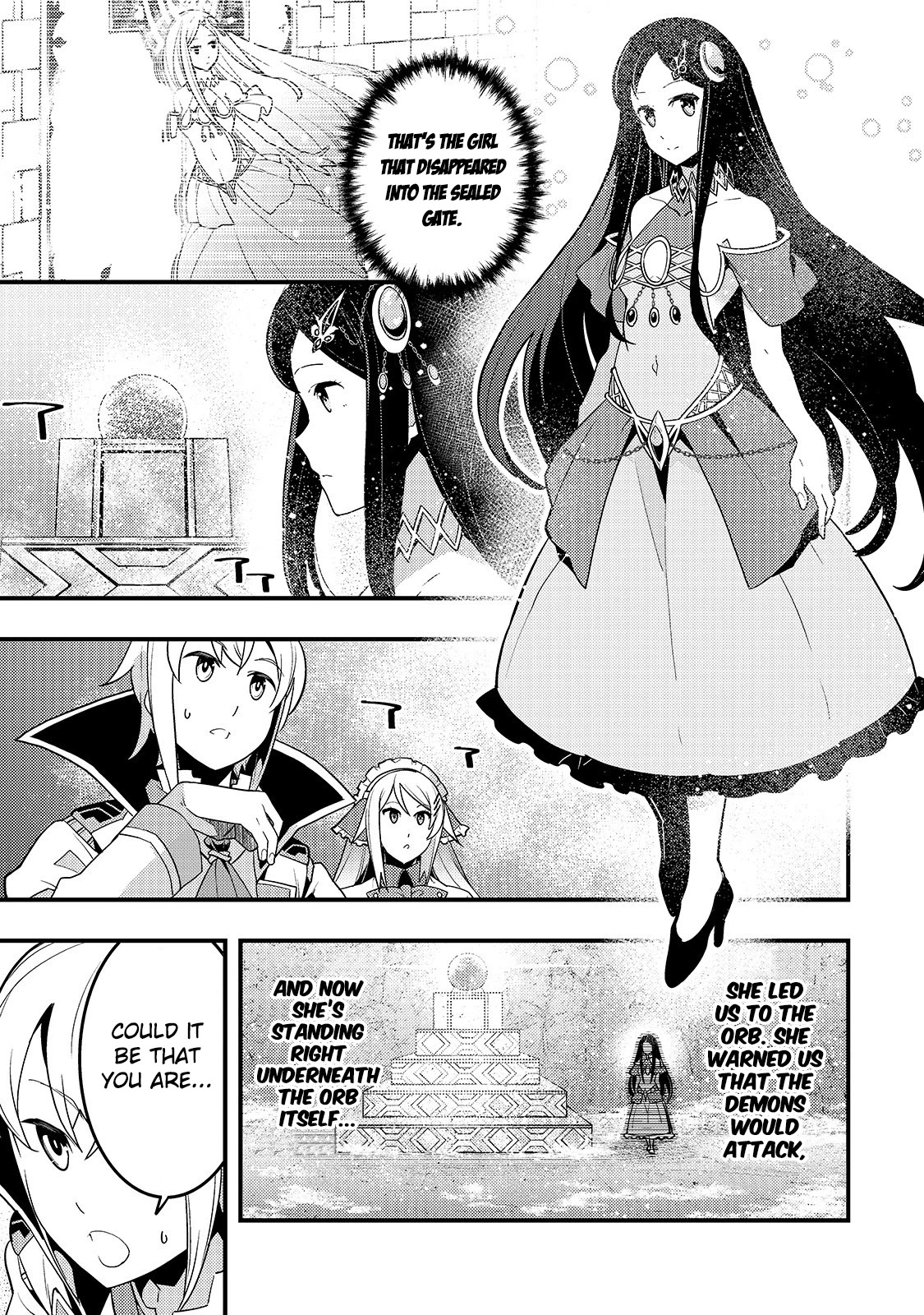 Kyoukai Meikyuu to Ikai no Majutsushi Chapter 31 page 15 - Chapter 31