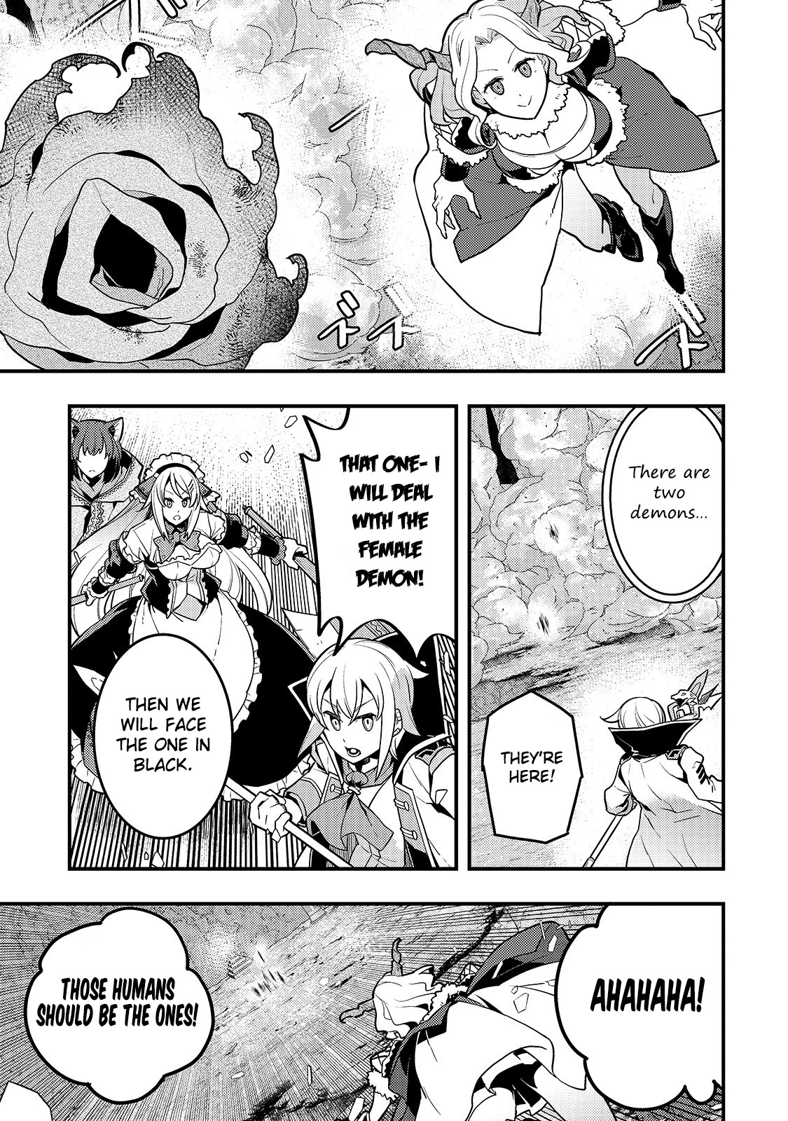 Kyoukai Meikyuu to Ikai no Majutsushi Chapter 31 page 17 - Chapter 31