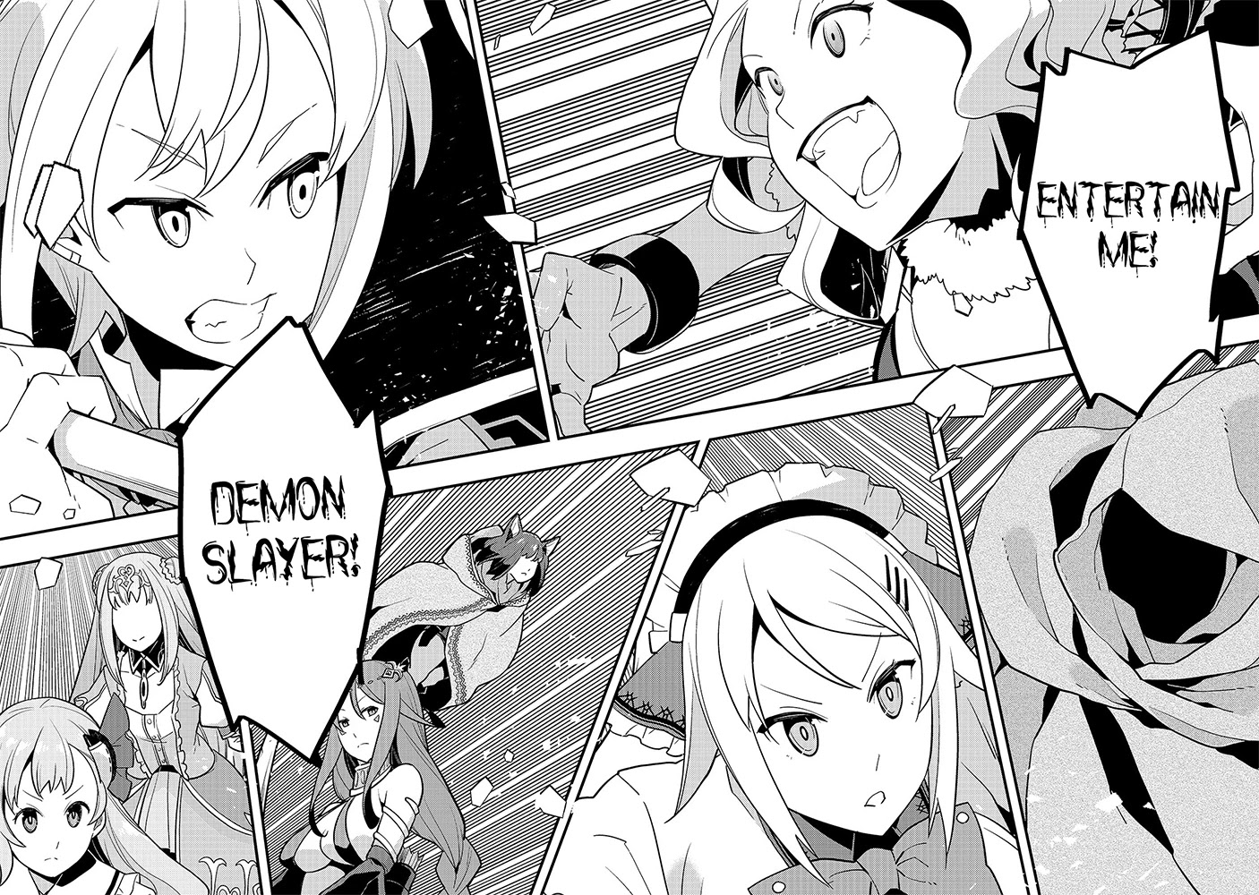 Kyoukai Meikyuu to Ikai no Majutsushi Chapter 31 page 18 - Chapter 31