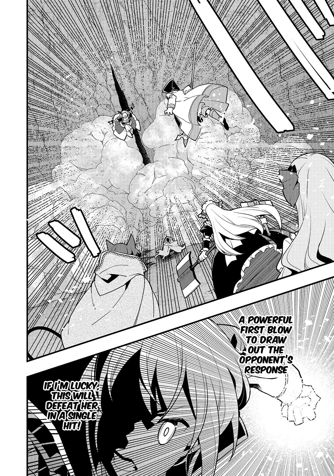 Kyoukai Meikyuu to Ikai no Majutsushi Chapter 31 page 19 - Chapter 31