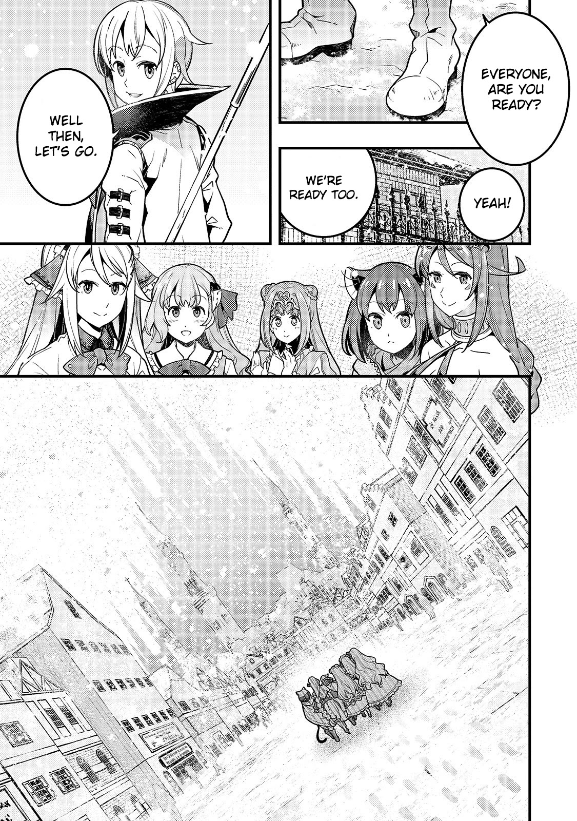 Kyoukai Meikyuu to Ikai no Majutsushi Chapter 31 page 2 - Chapter 31